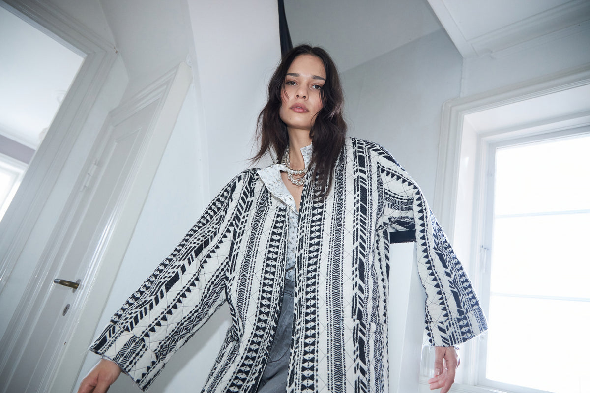 Lollys Laundry JaipurLL Jacket LS Jacket Creme