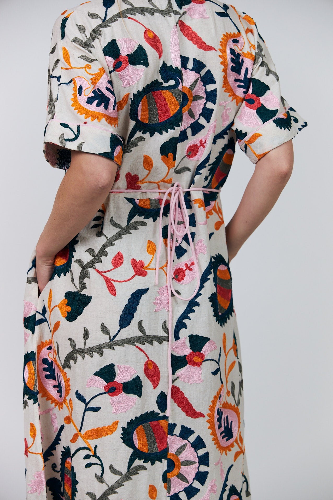 Lollys Laundry JamieLL Maxi Kleid Dress Multicolor