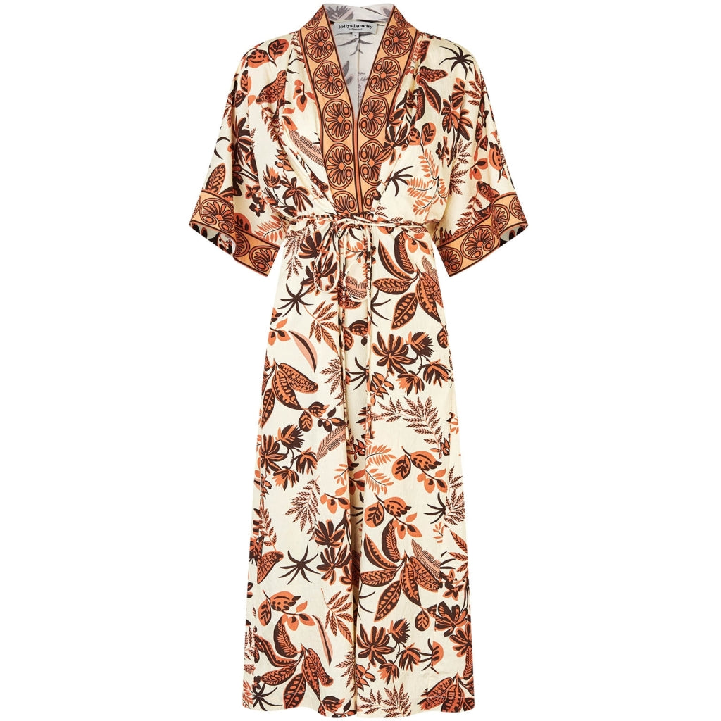 JemimaLL Maxi Kleid - Creme