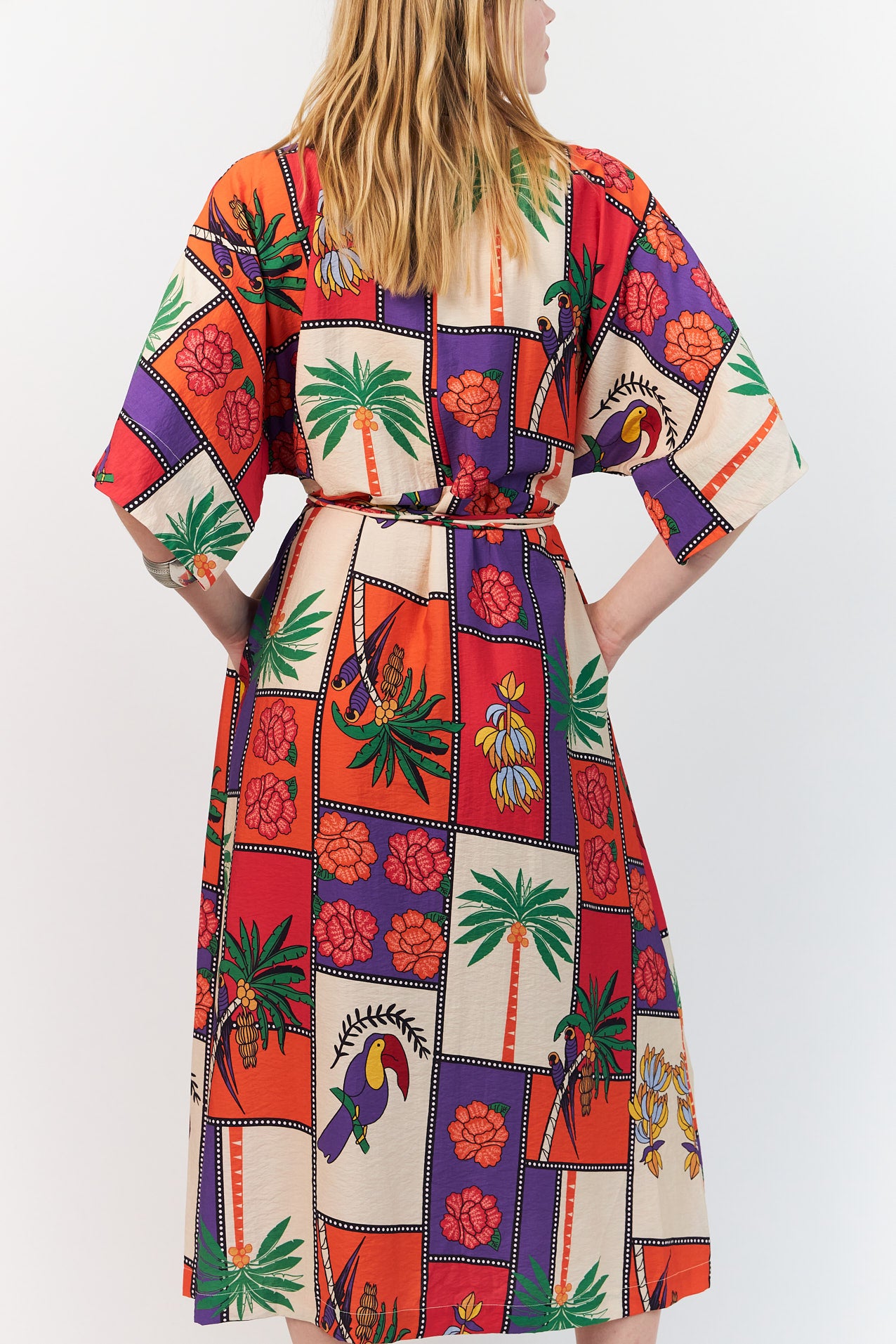 JemimaLL Maxi Kleid - Multicolor