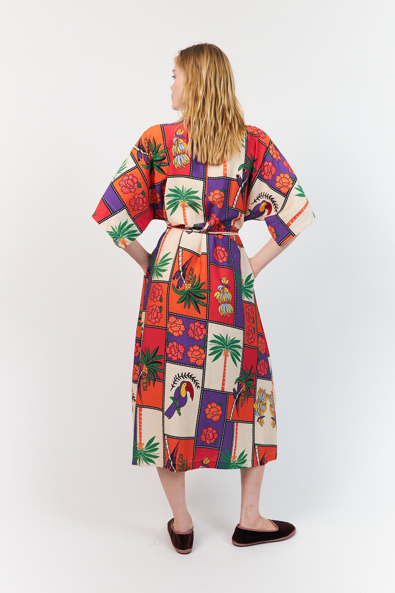 JemimaLL Maxi Kleid - Multicolor