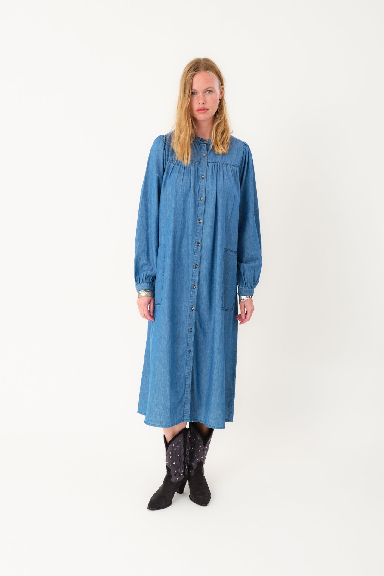 Lollys Laundry JessLL Kleid Dress 20 Blue