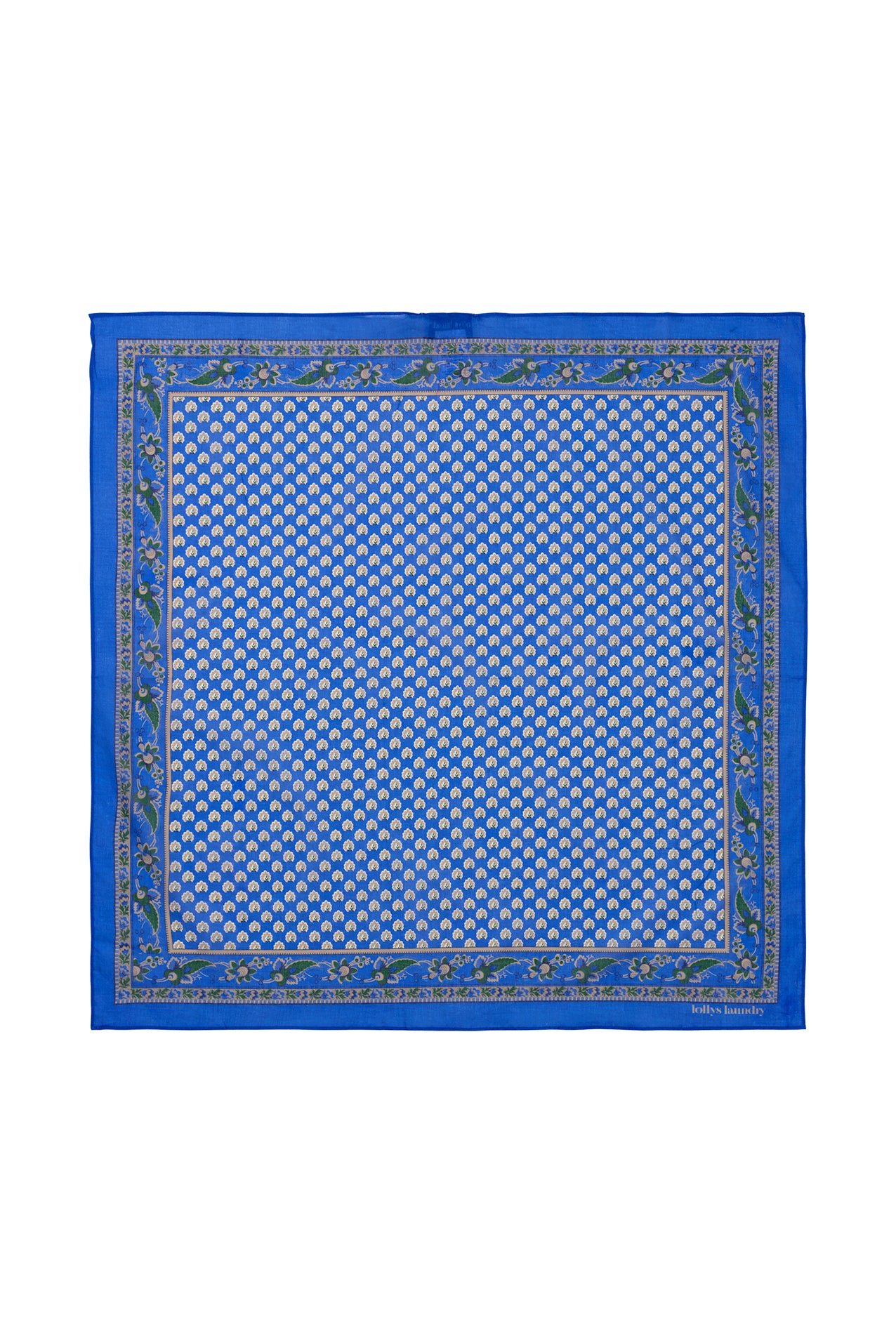 Lollys Laundry JillLL Tuch scarf Blau