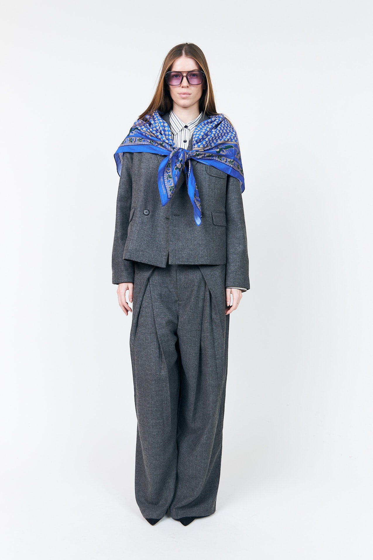 Lollys Laundry JillLL Tuch scarf Blau