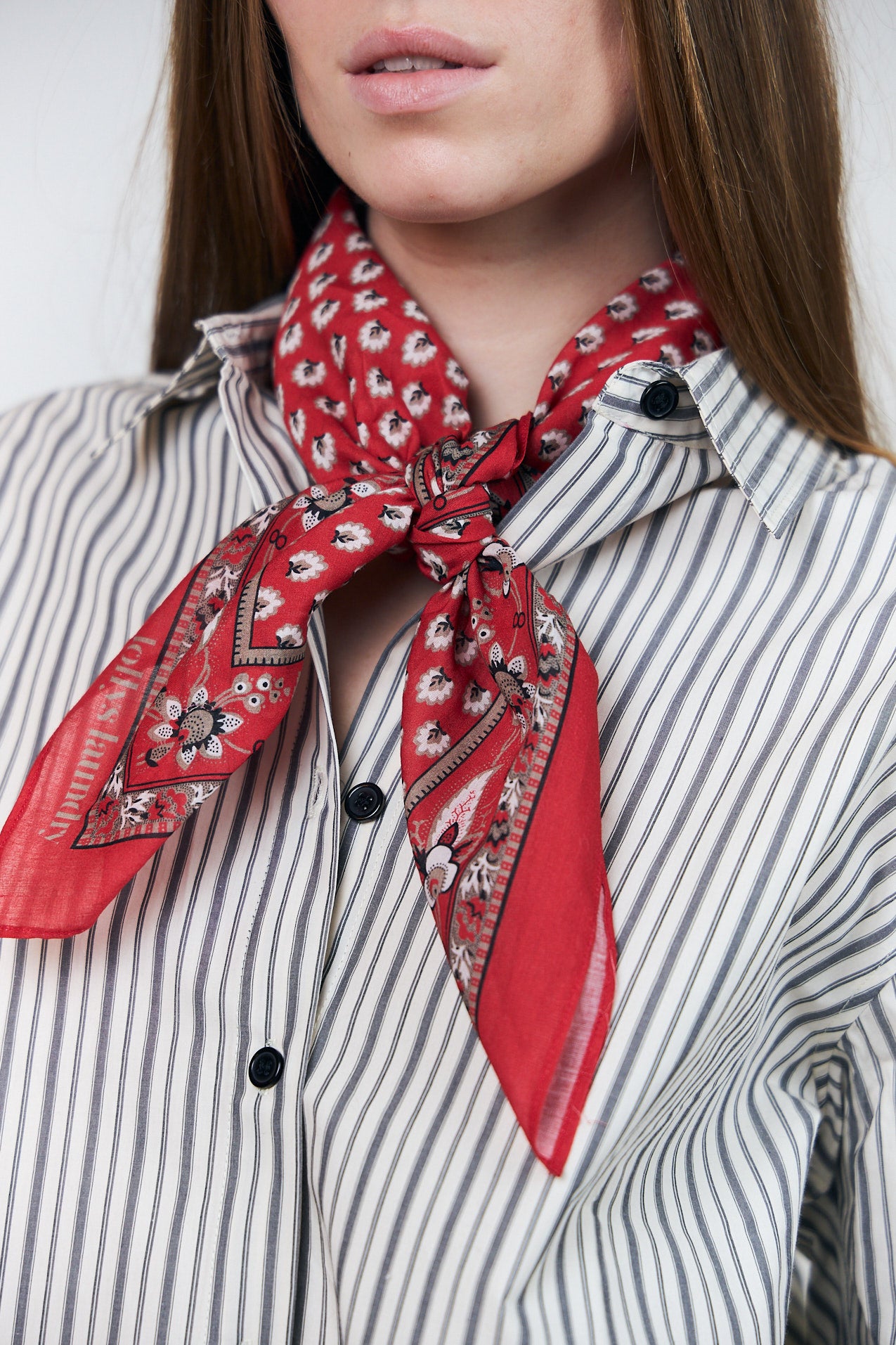 Lollys Laundry JillLL Tuch scarf Rot