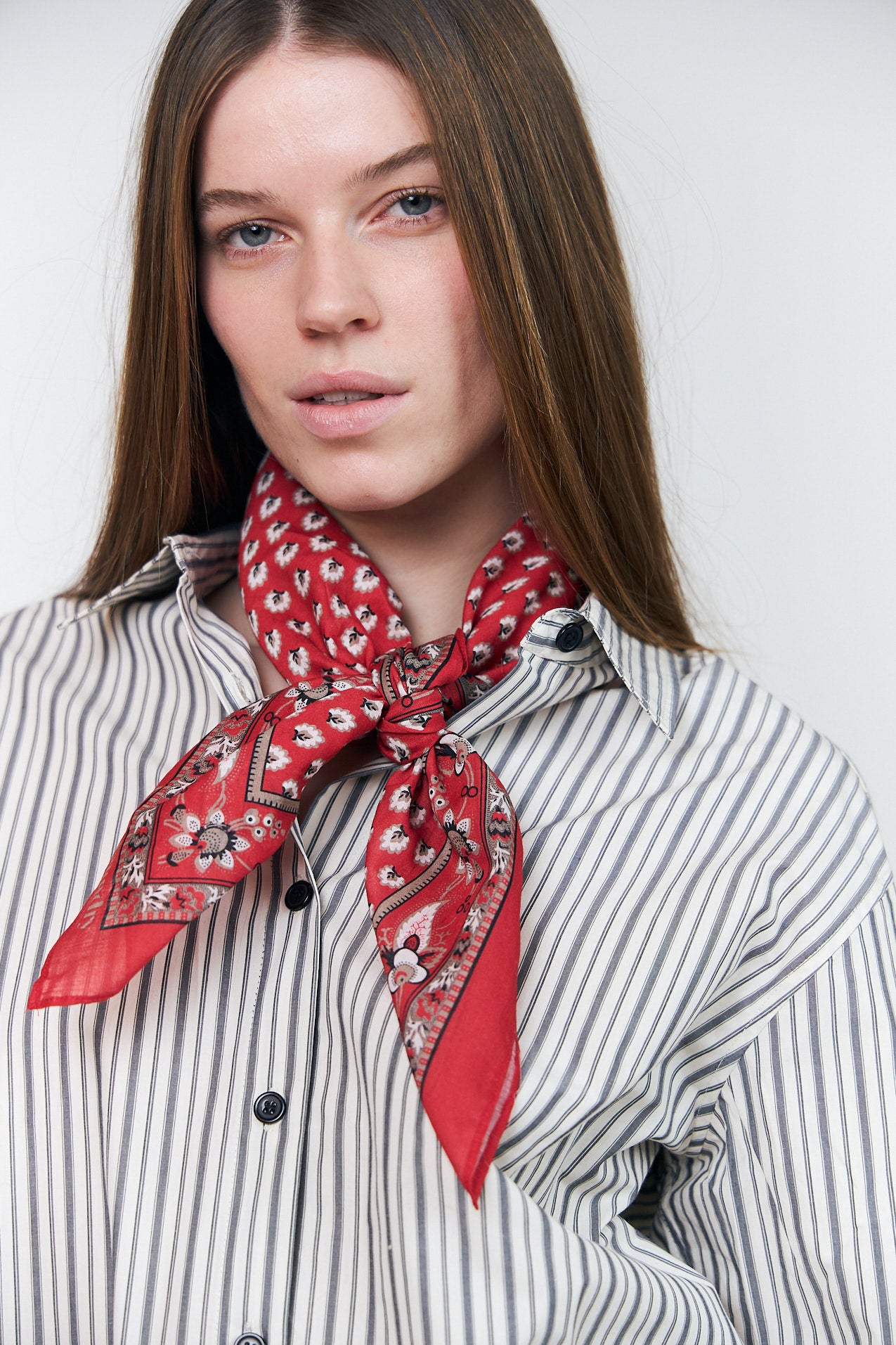 Lollys Laundry JillLL Tuch scarf Rot