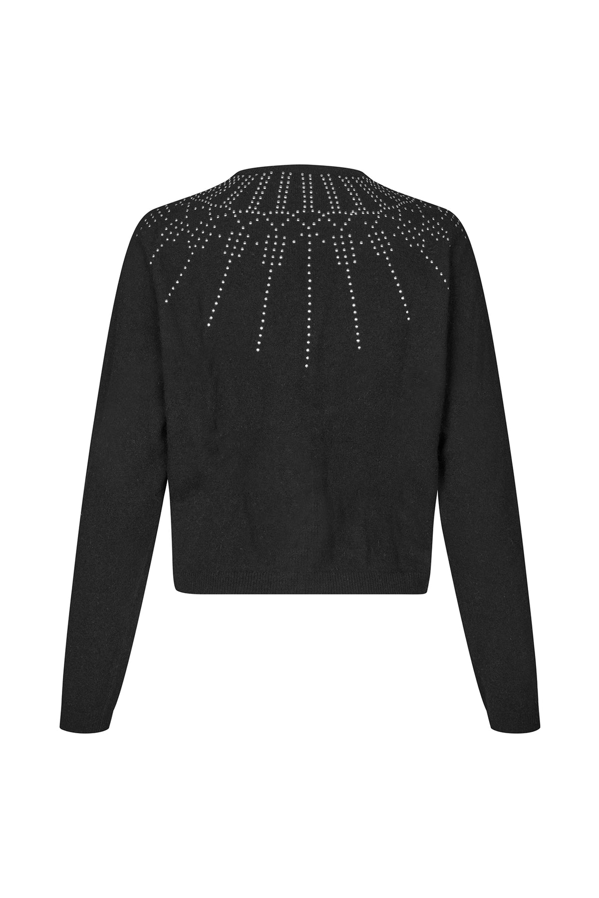 JudeLL Strickjacke - Schwarz