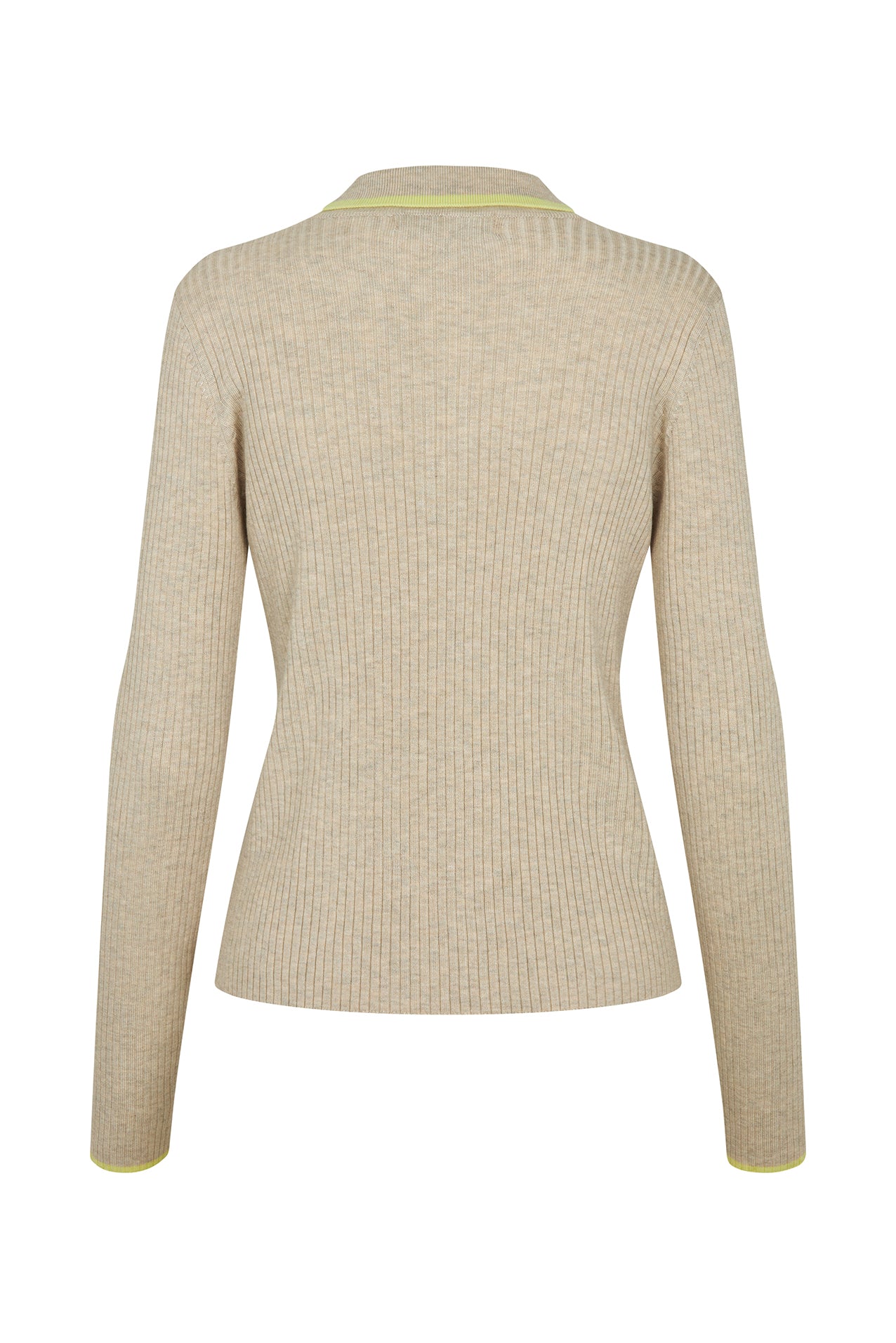 Lollys Laundry JulioLL Strickpolo Jumper 08 Beige