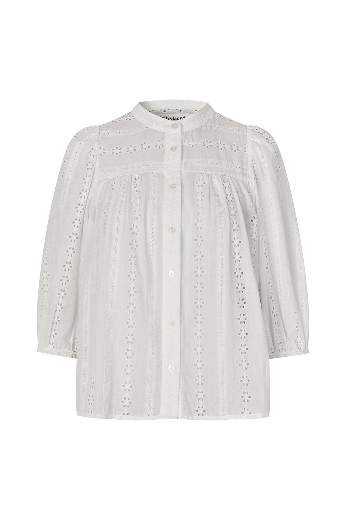 Lollys Laundry JuneLL Bluse Shirt Weiß