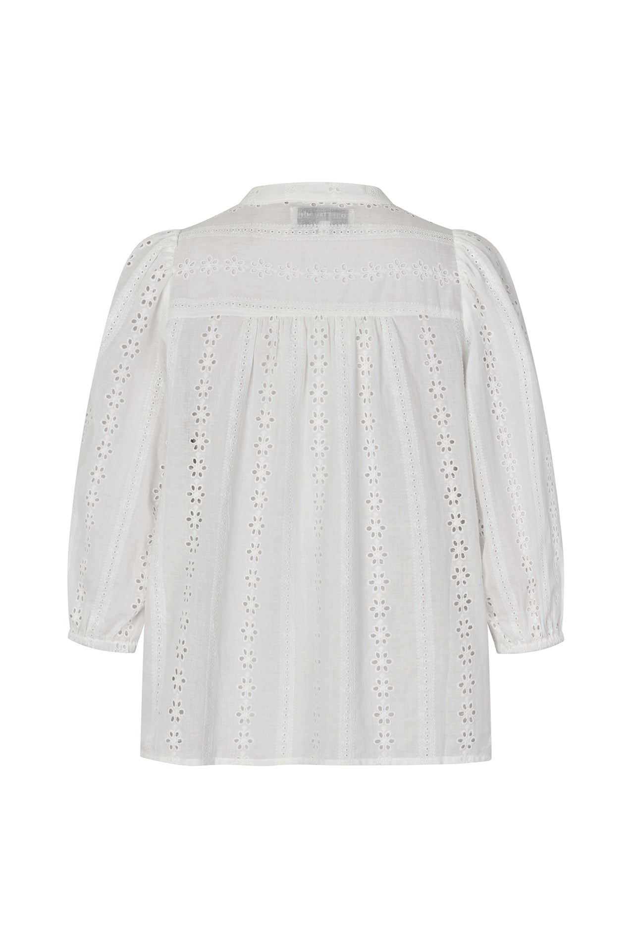 JuneLL Bluse - Weiß