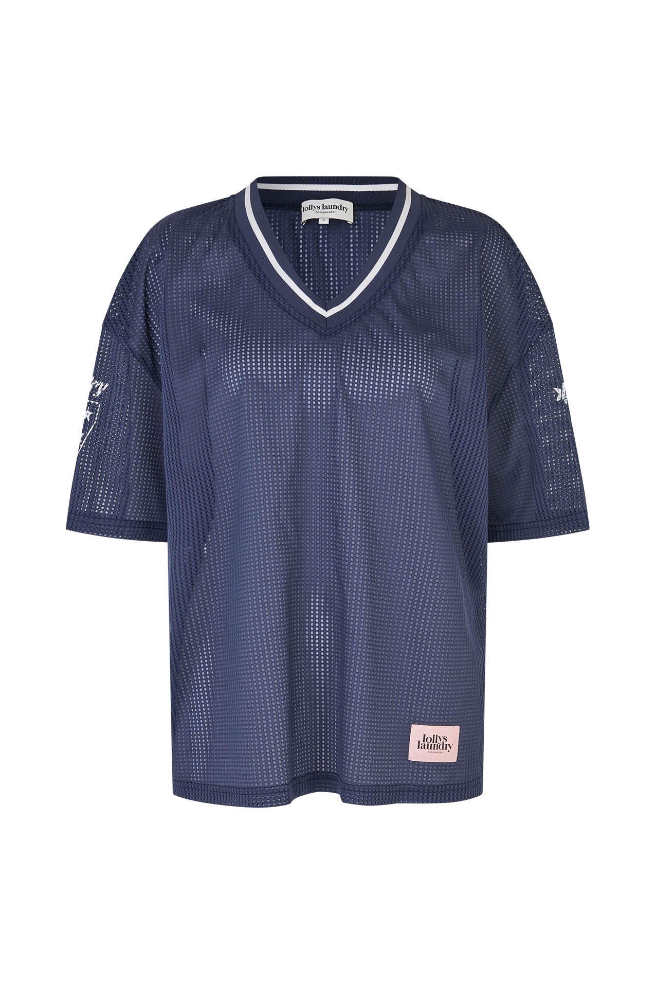 Lollys Laundry KamillaLL Sports T-Shirt T-shirt Dunkelblau