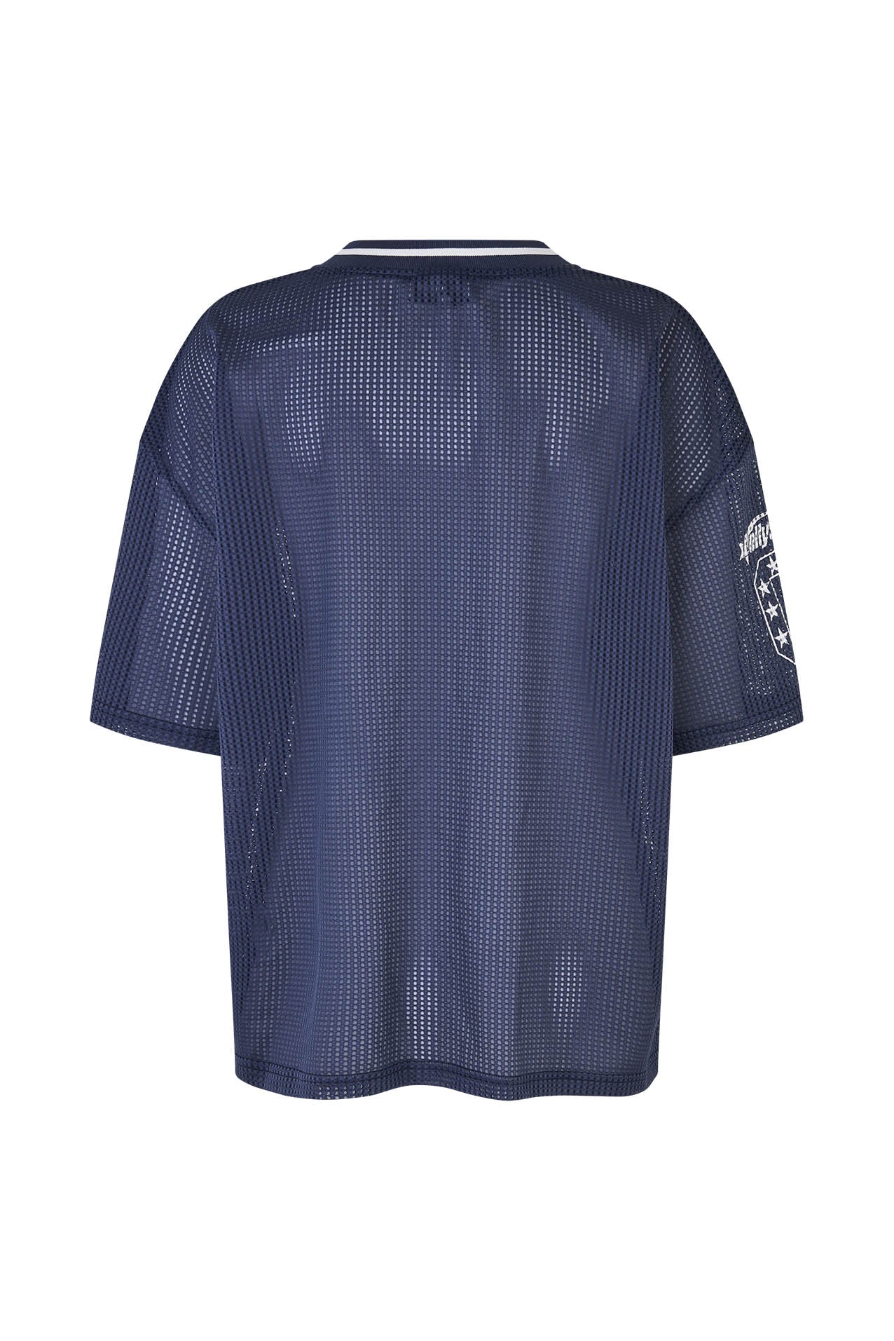 Lollys Laundry KamillaLL Sports T-Shirt T-shirt Dunkelblau
