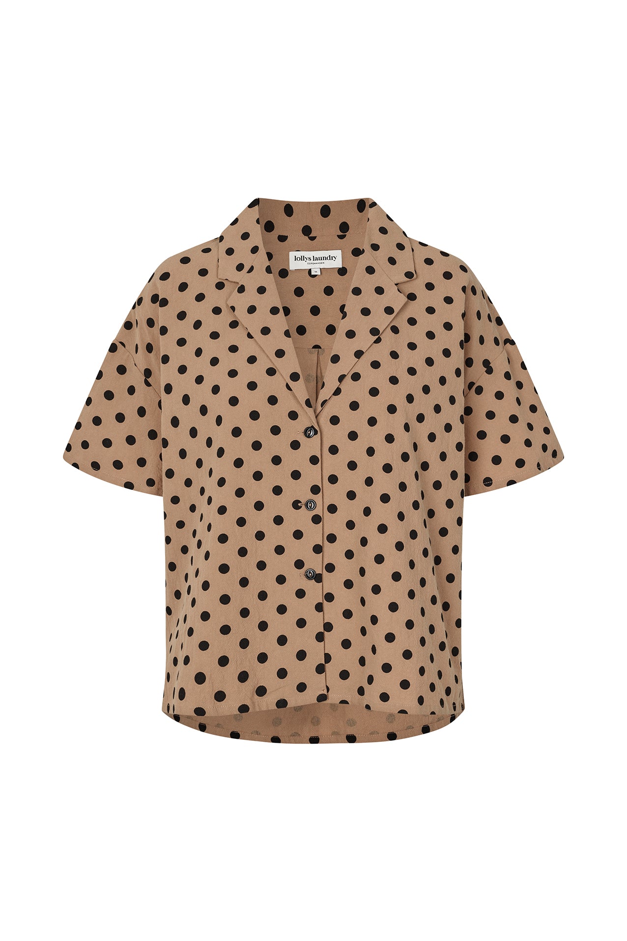 KatherineLL Bluse - Punkte muster