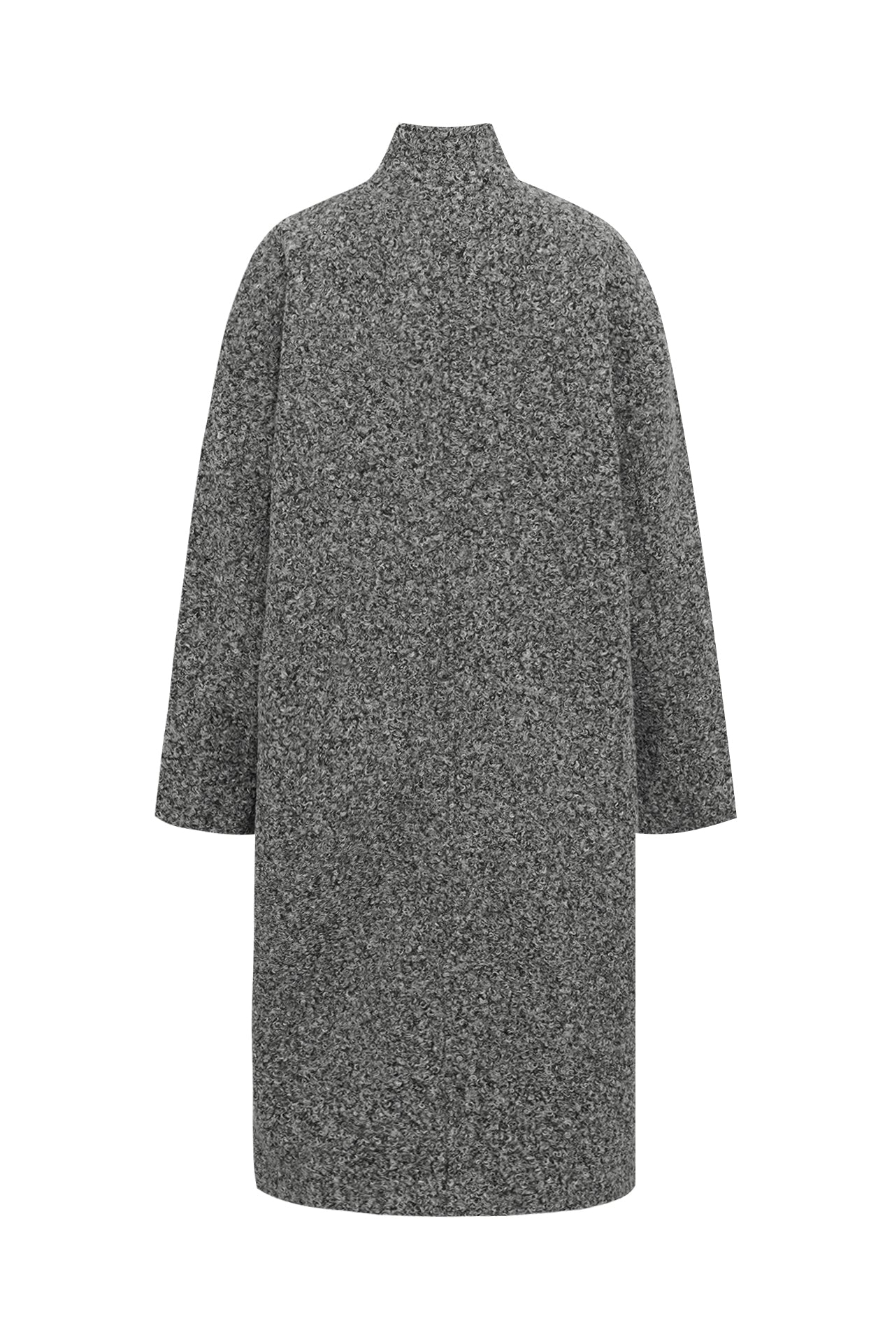 Lollys Laundry KayaLL Mantel Outerwear Graumeliert