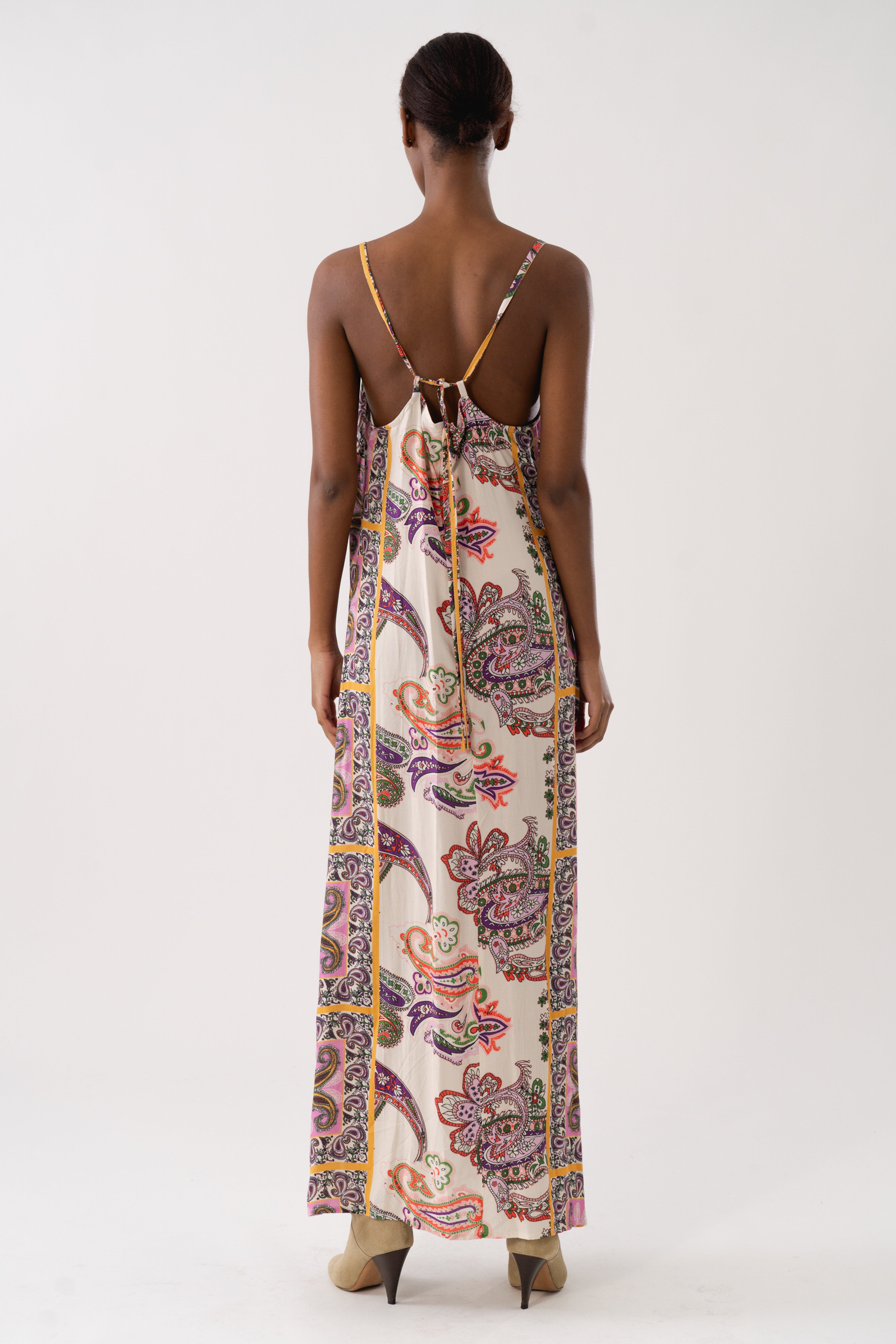 KayleeLL Maxi Dress SL - Multi