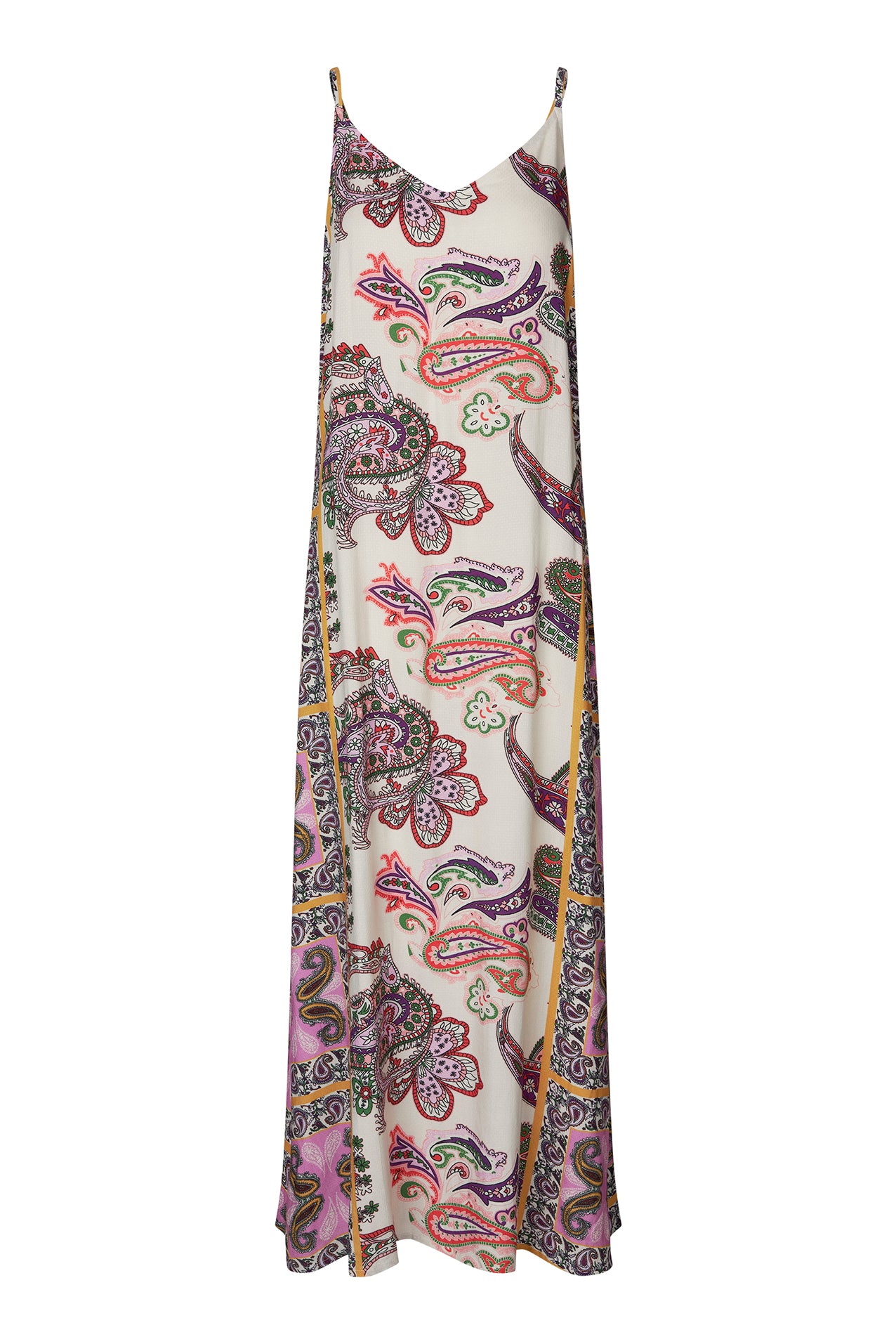 KayleeLL Maxi Dress SL - Multi