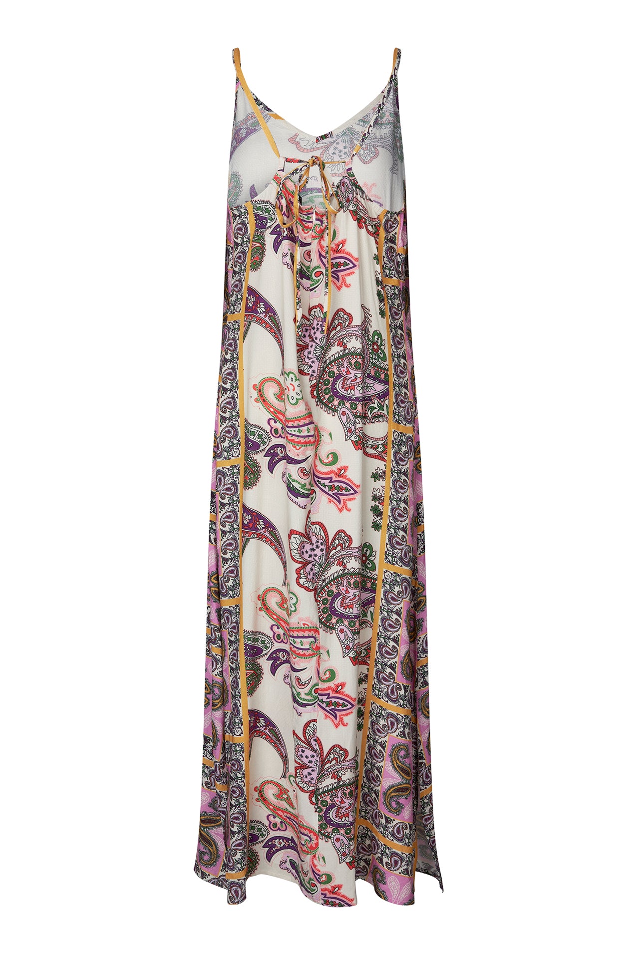 KayleeLL Maxi Dress SL - Multi