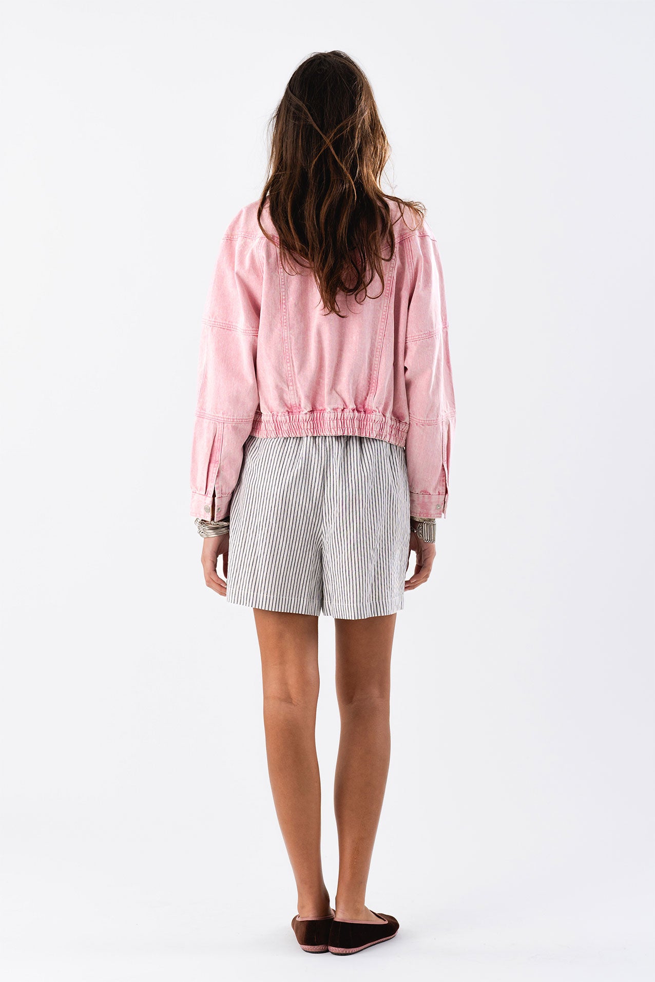 KingstonLL Denim Jacket LS - Pink