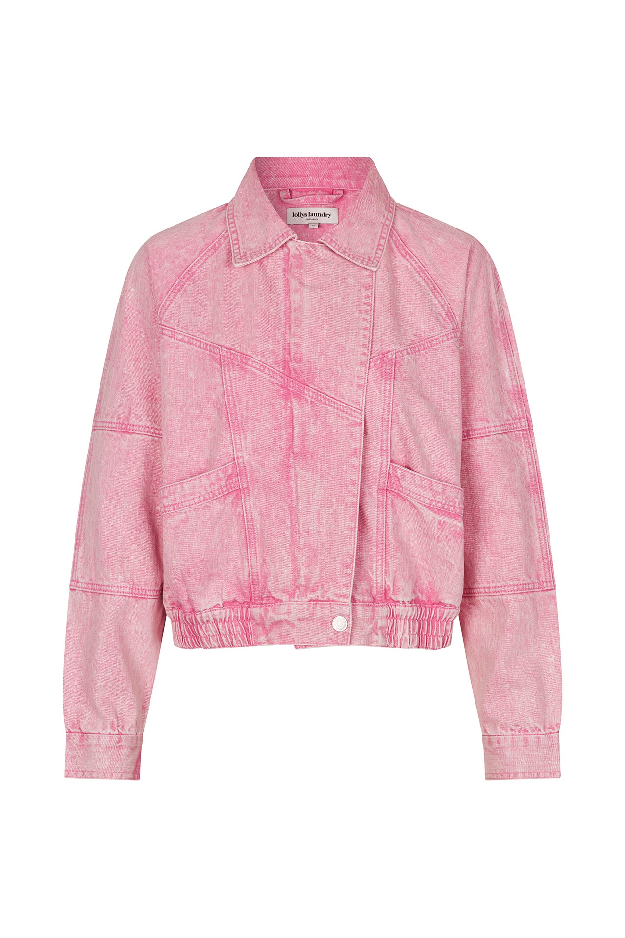 KingstonLL Denim Jacket LS - Pink