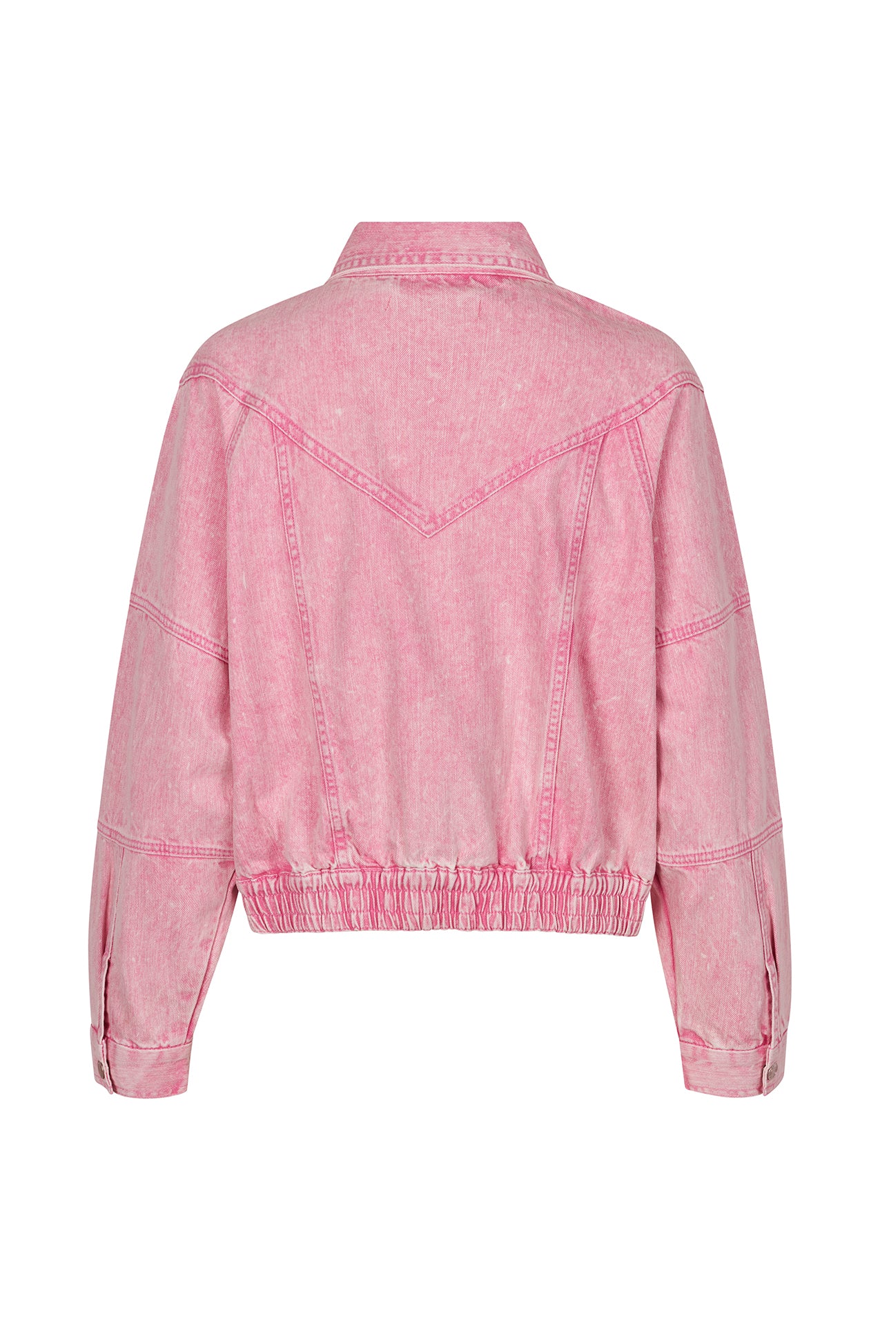 KingstonLL Denim Jacket LS - Pink