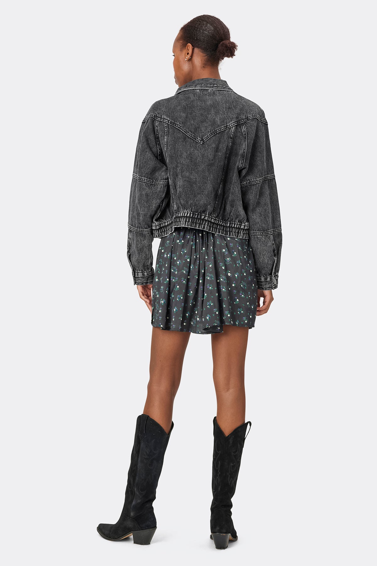 Lollys Laundry KingstonLL Jacket LS Jacket Dunkelgrau Melange