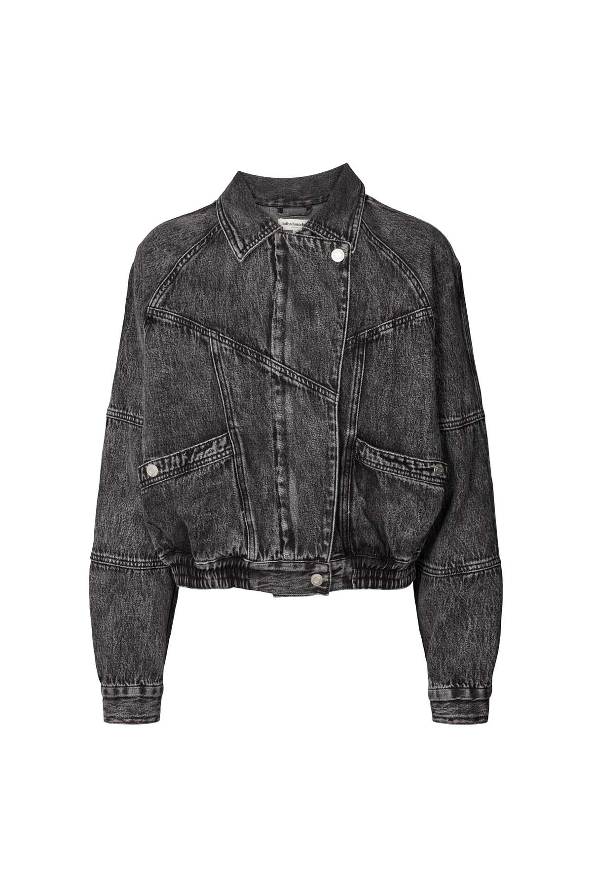 Lollys Laundry KingstonLL Jacket LS Jacket Dunkelgrau Melange