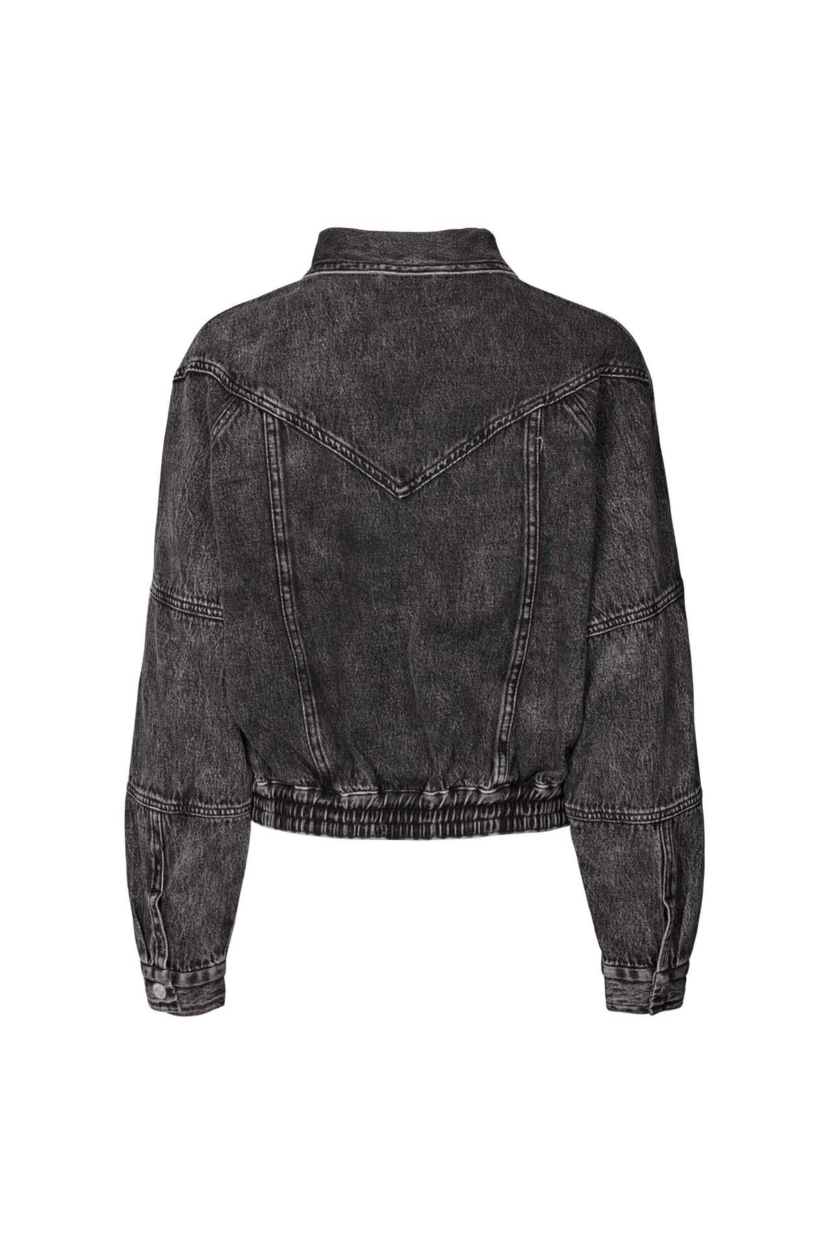 Lollys Laundry KingstonLL Jacket LS Jacket Dunkelgrau Melange