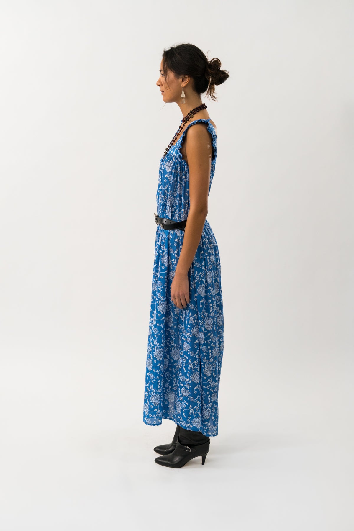 Lollys Laundry KiraLL Kleid Dress Blau