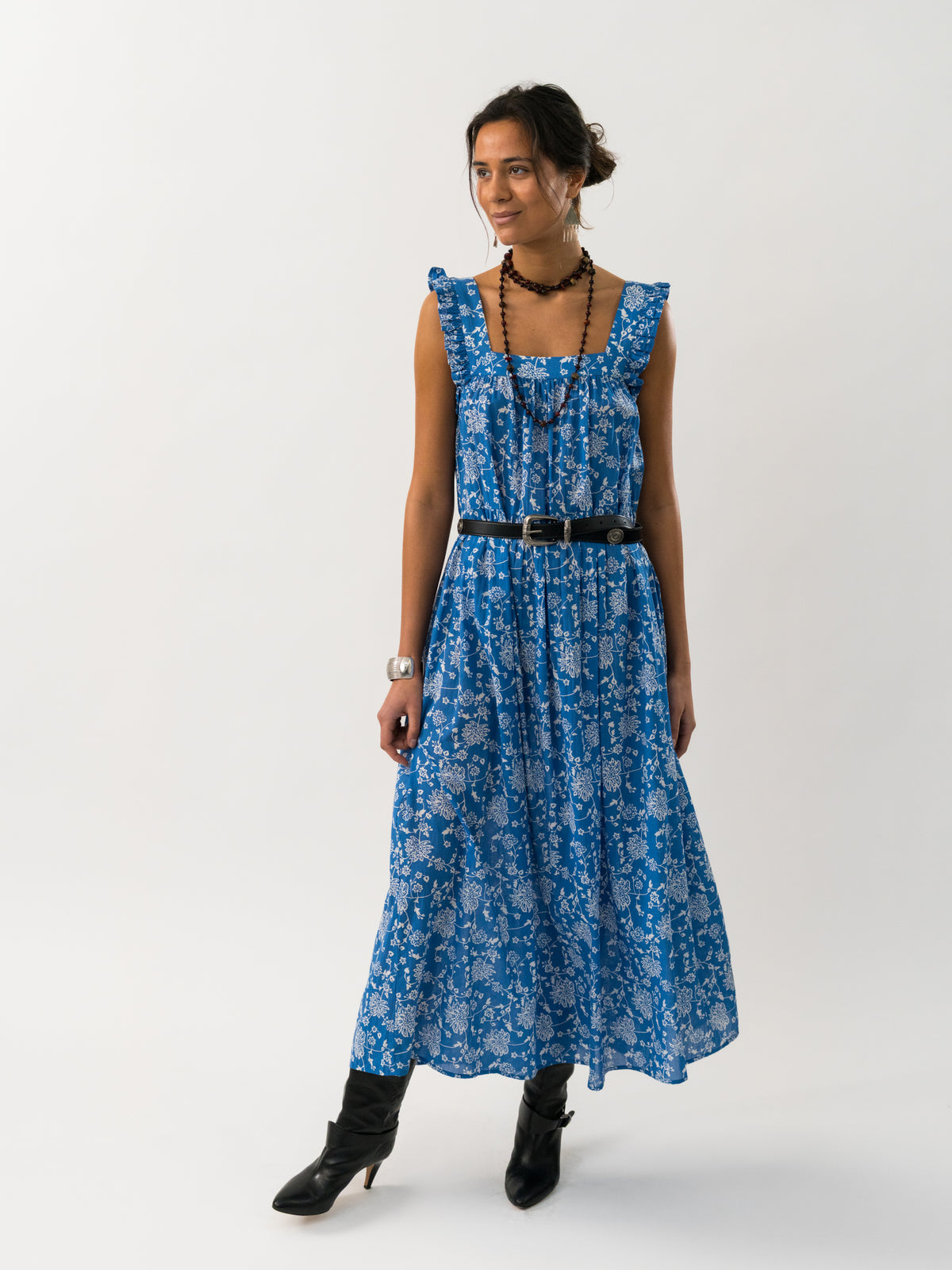 Lollys Laundry KiraLL Kleid Dress Blau