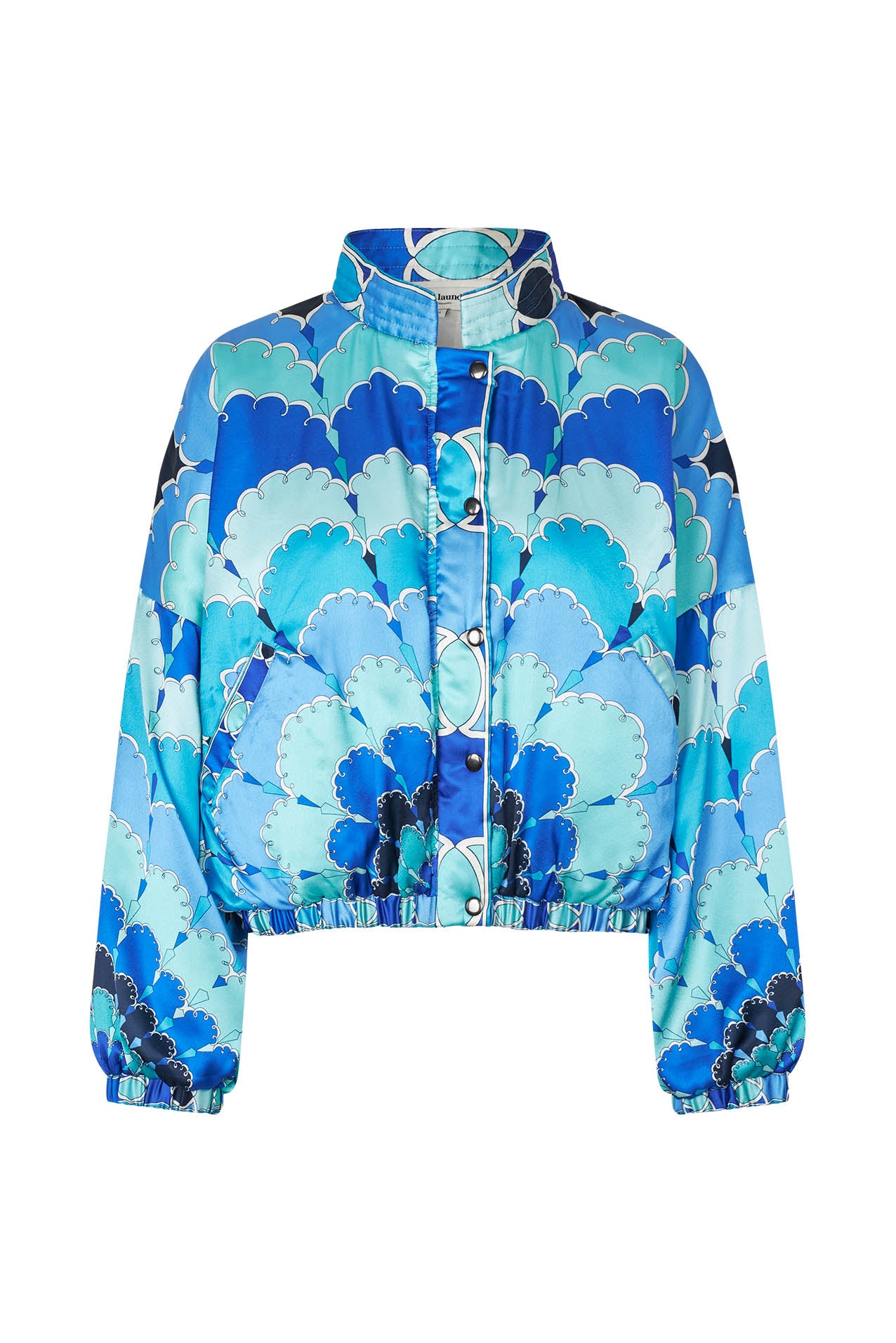 Lollys Laundry LamaLL Jacke Jacket 20 Blue