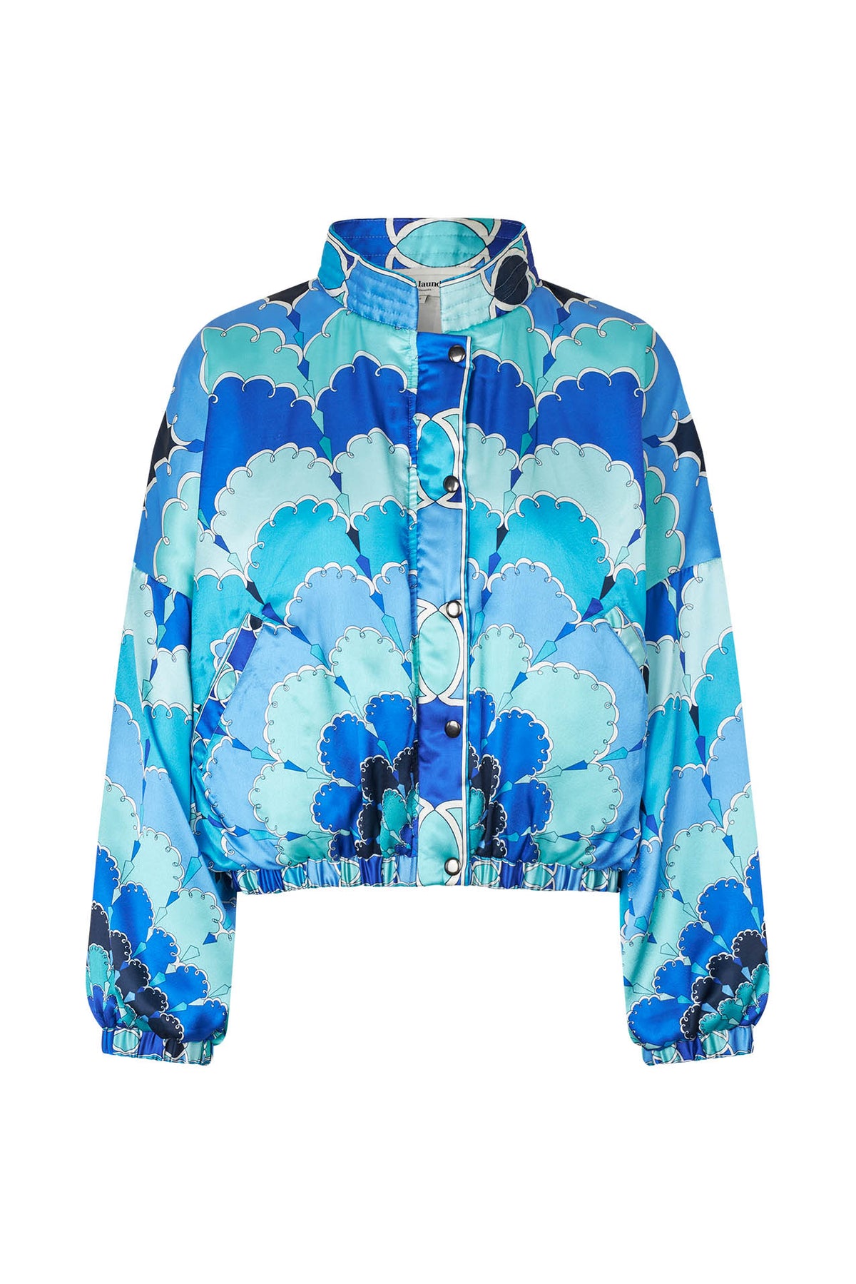 Lollys Laundry LamaLL Jacke Jacket Blau
