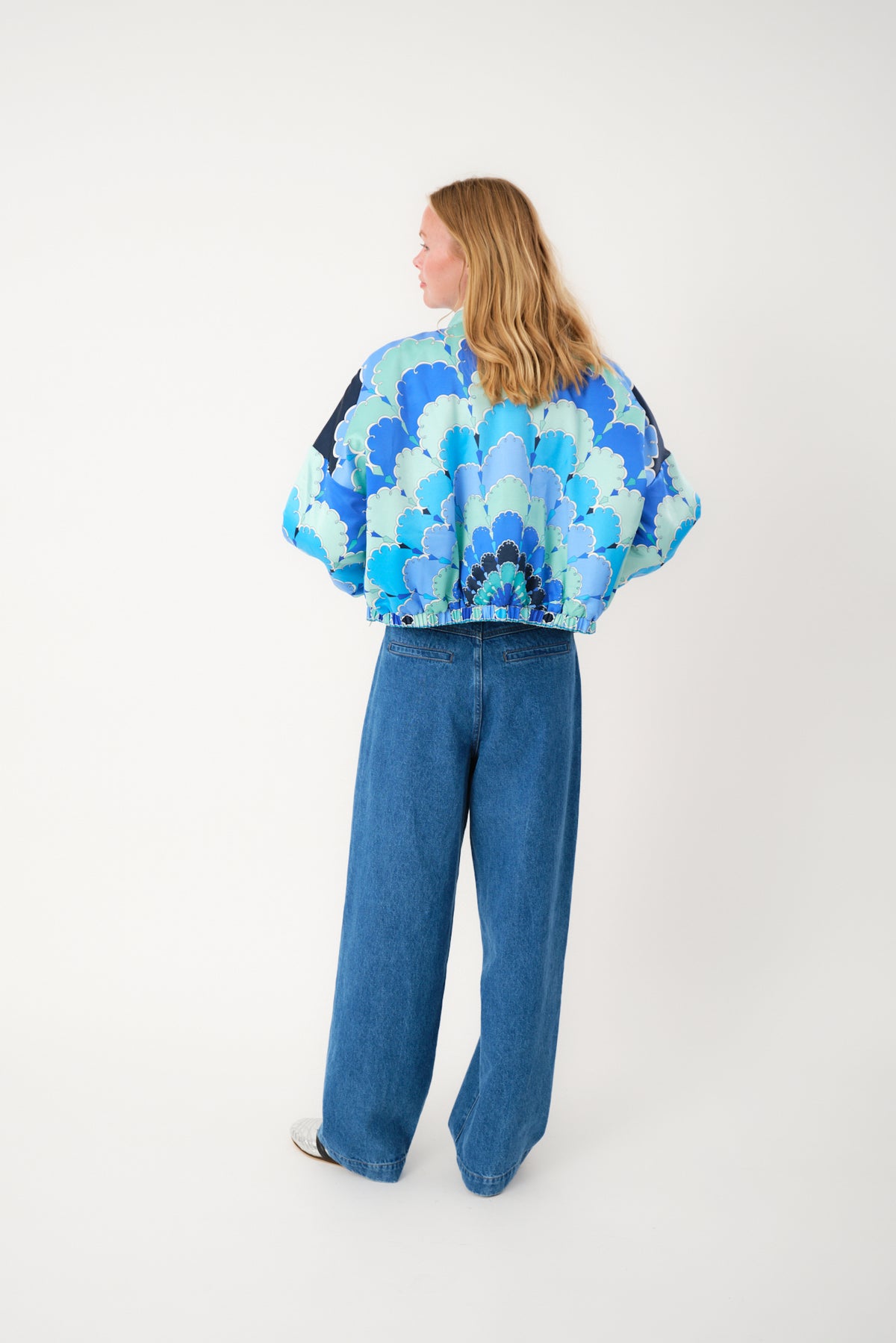 Lollys Laundry LamaLL Jacke Jacket Blau