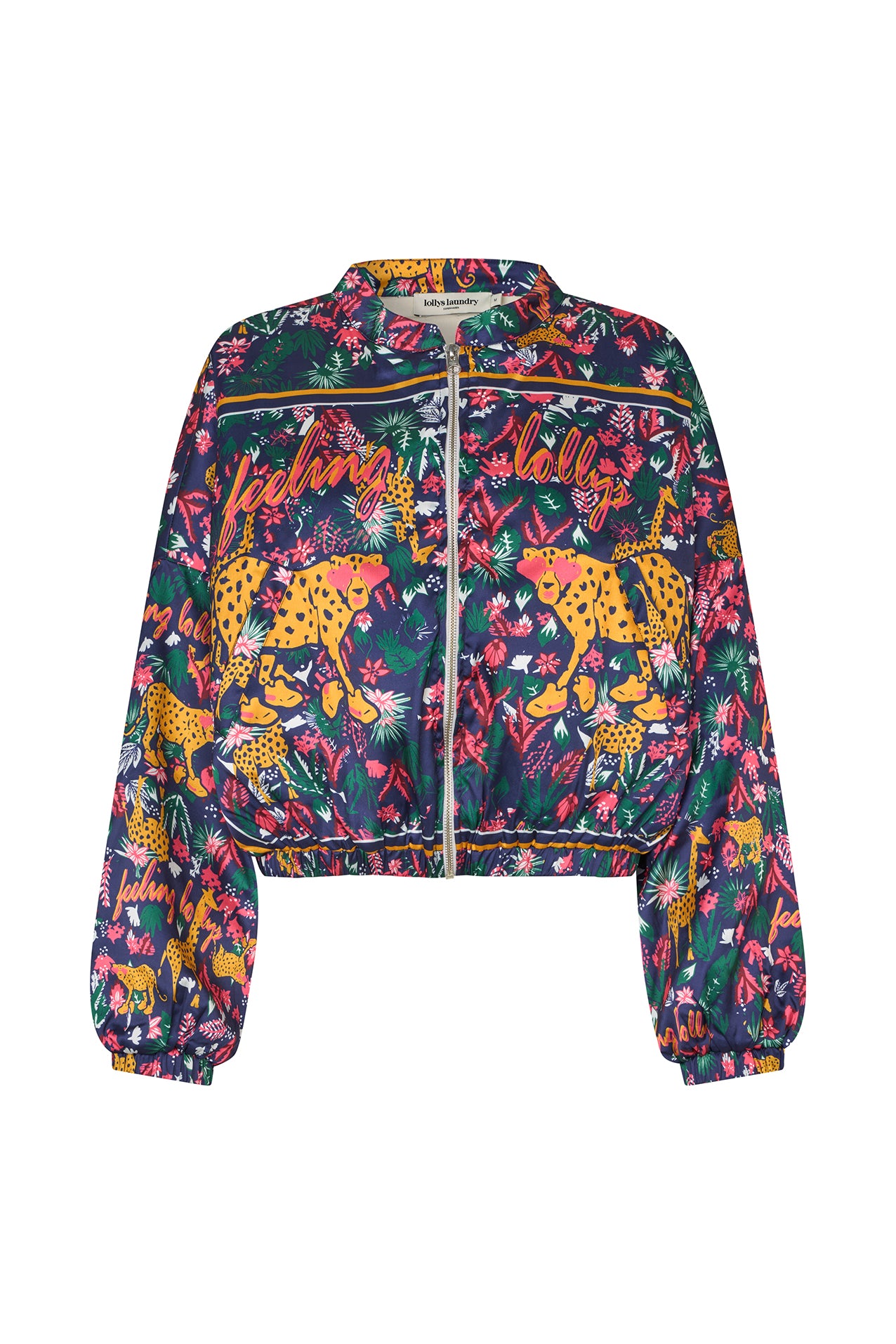 Lollys Laundry LamaLL Jacke Jacket Multicolor