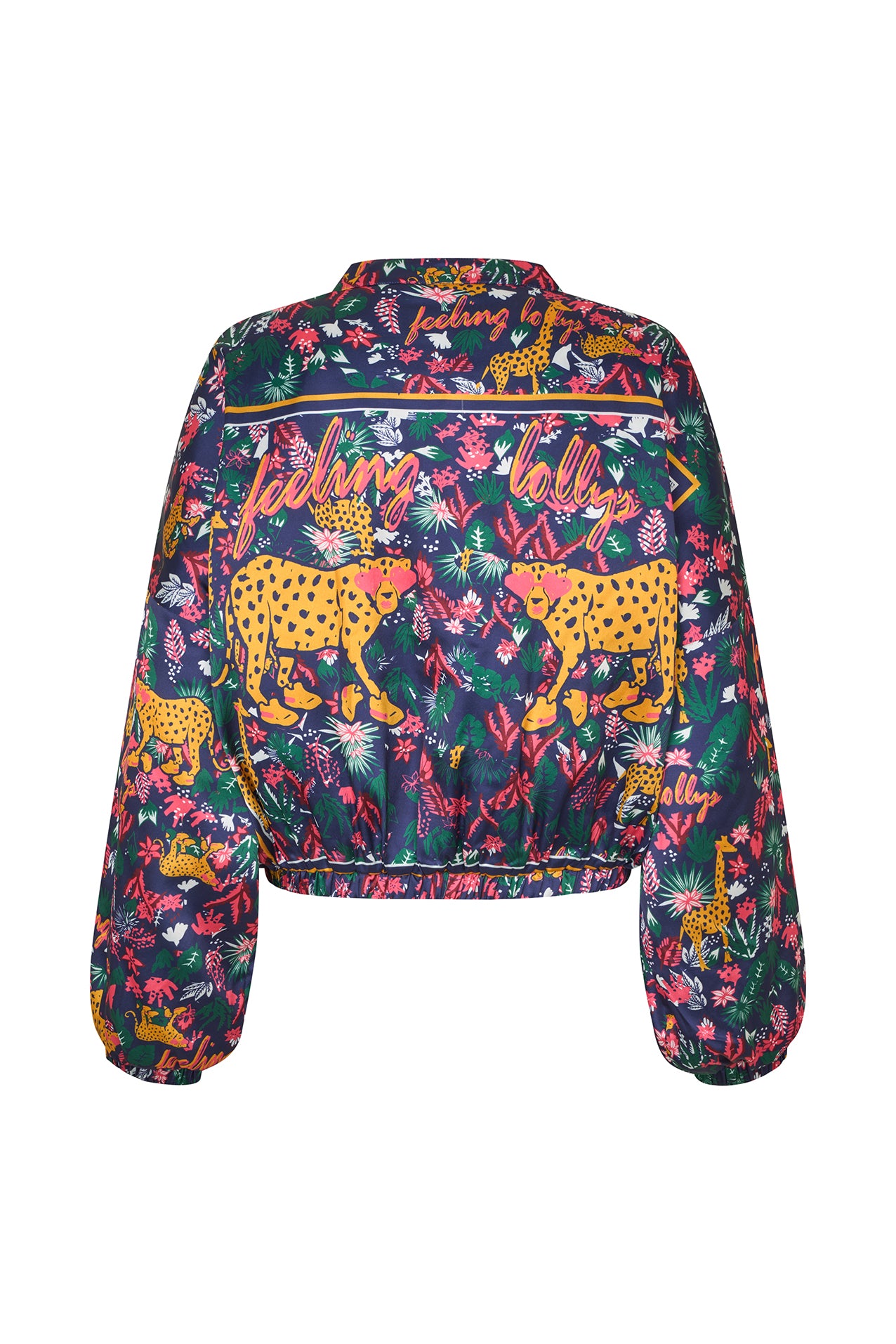 Lollys Laundry LamaLL Jacke Jacket Multicolor