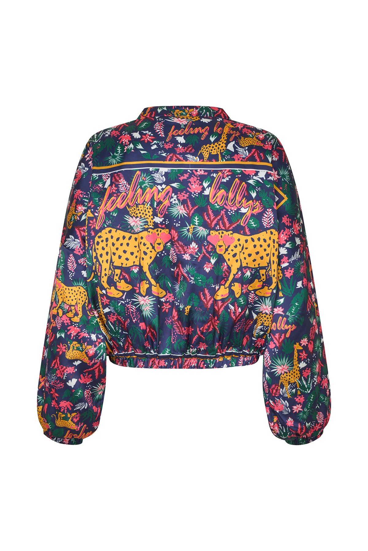 Lollys Laundry LamaLL Jacke Jacket Multicolor