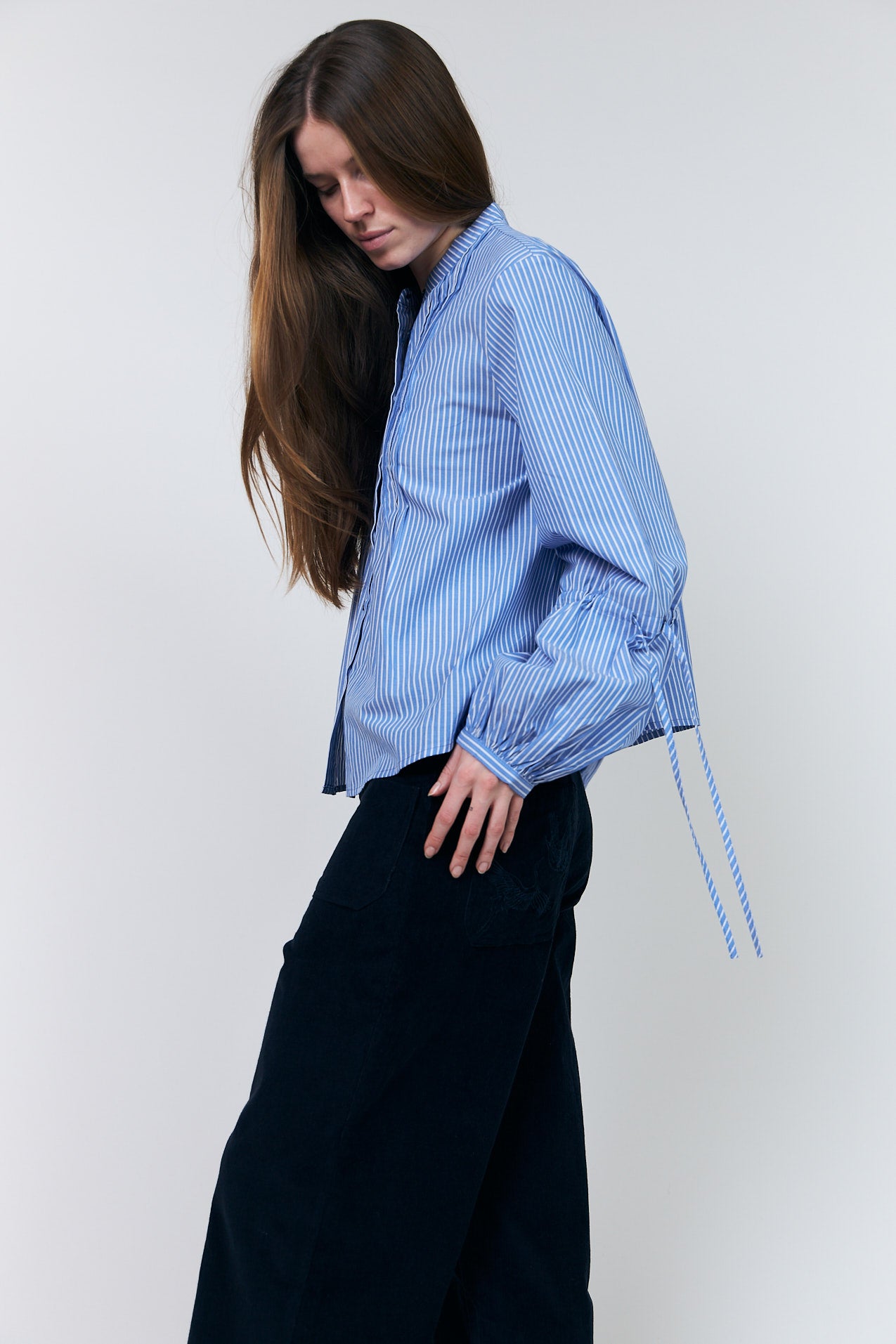 Lollys Laundry LannaLL Bluse Shirt Blau