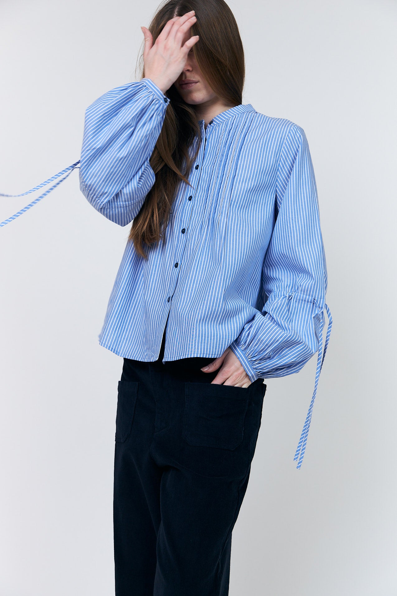 Lollys Laundry LannaLL Bluse Shirt Blau