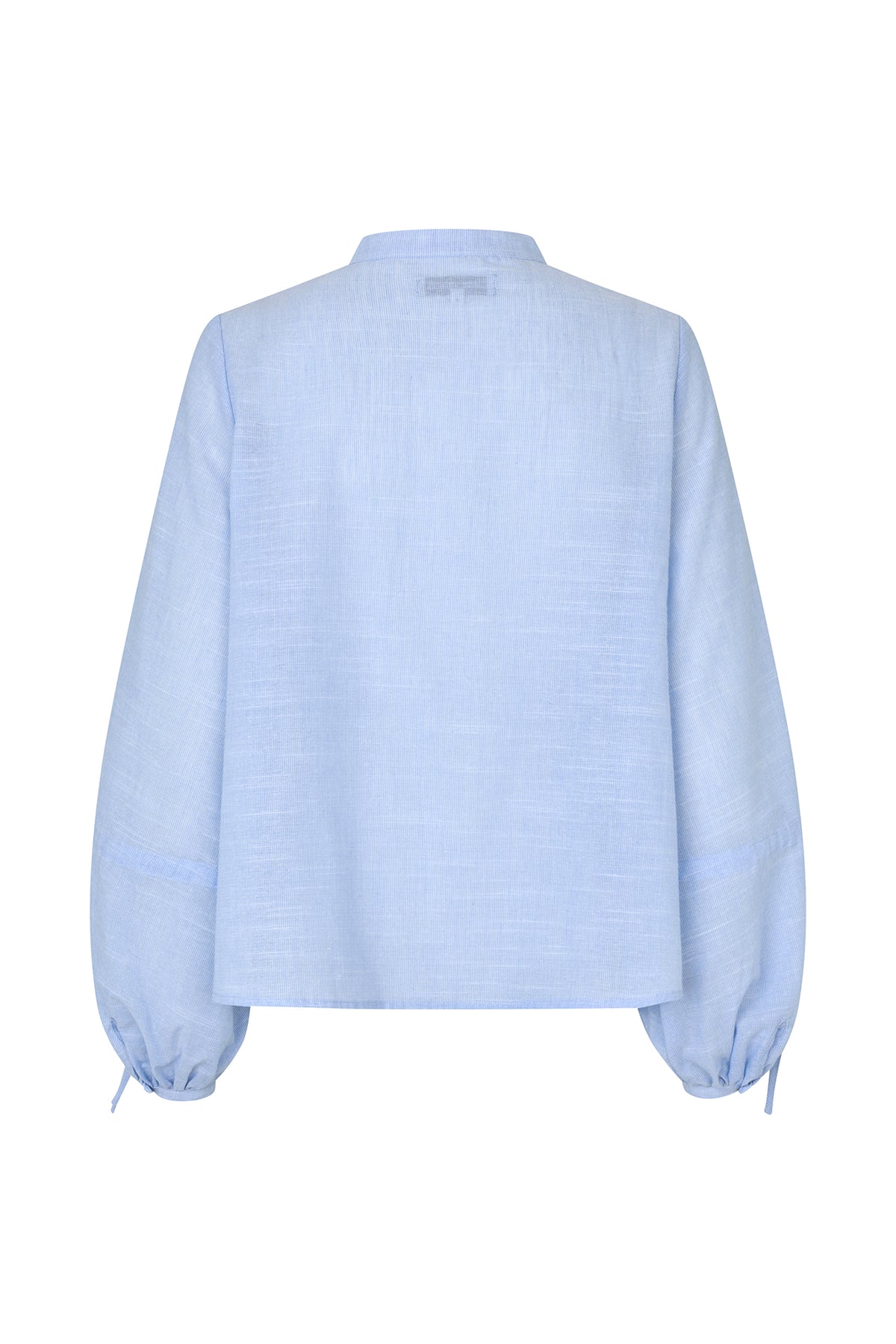 Lollys Laundry LannaLL Hemdbluse Shirt Hellblau