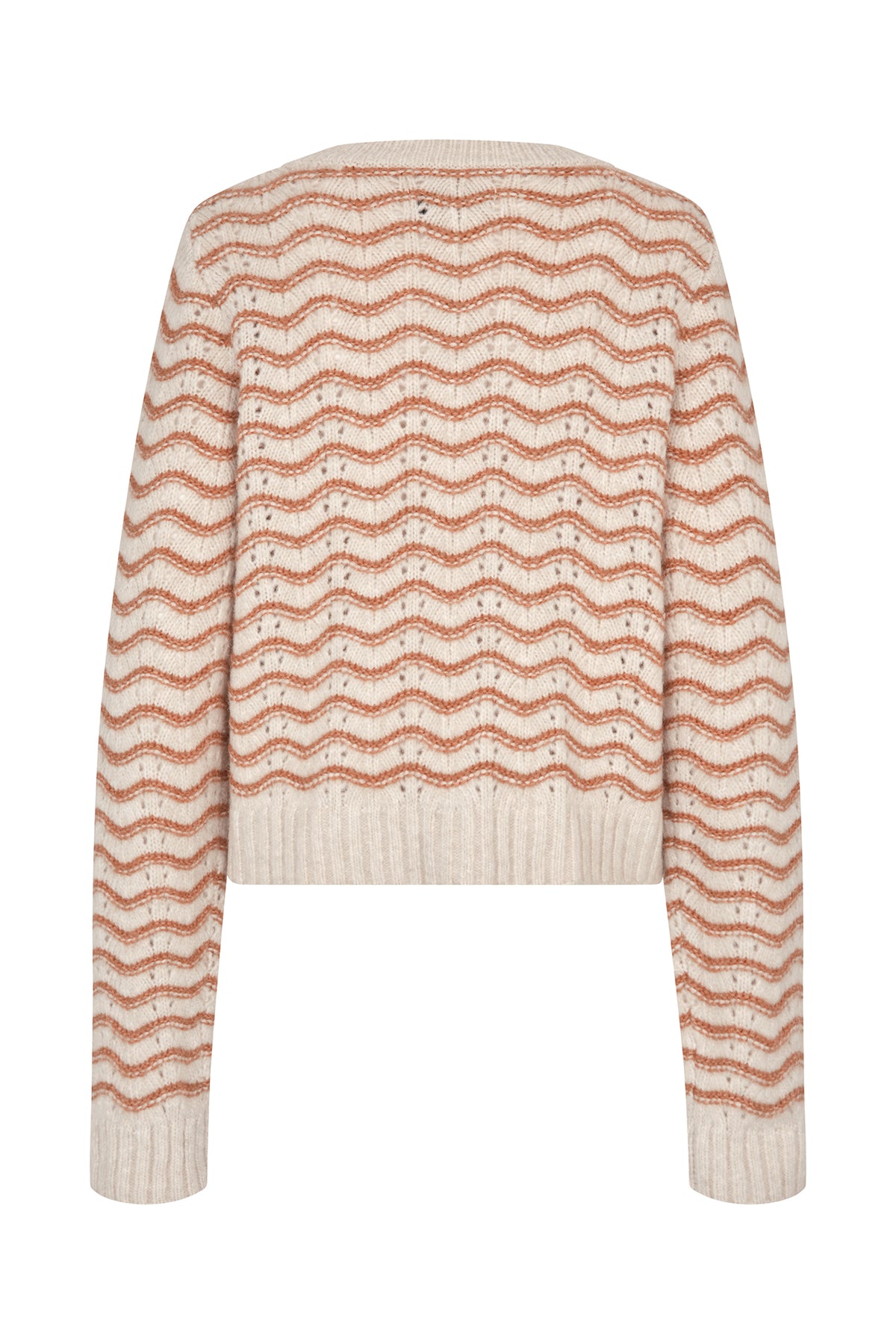 Lollys Laundry LanoLL Cardigan Cardigan Camelbraun