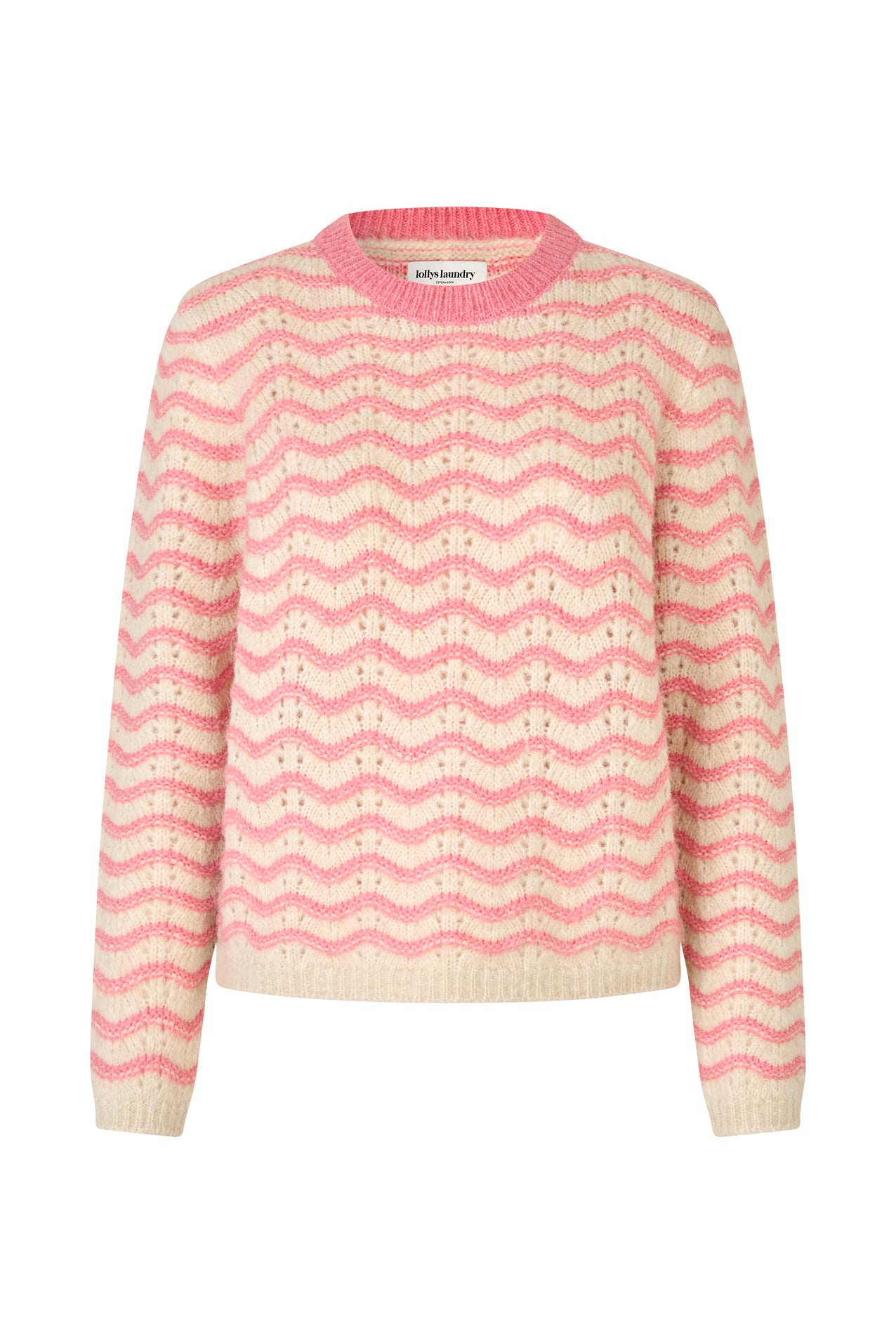 Lollys Laundry LanoLL Pullover Strick Jumper 51 Pink