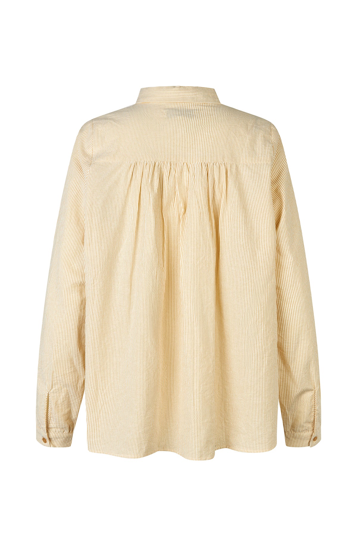 Lollys Laundry LariLL Hemdbluse Shirt Camelbraun
