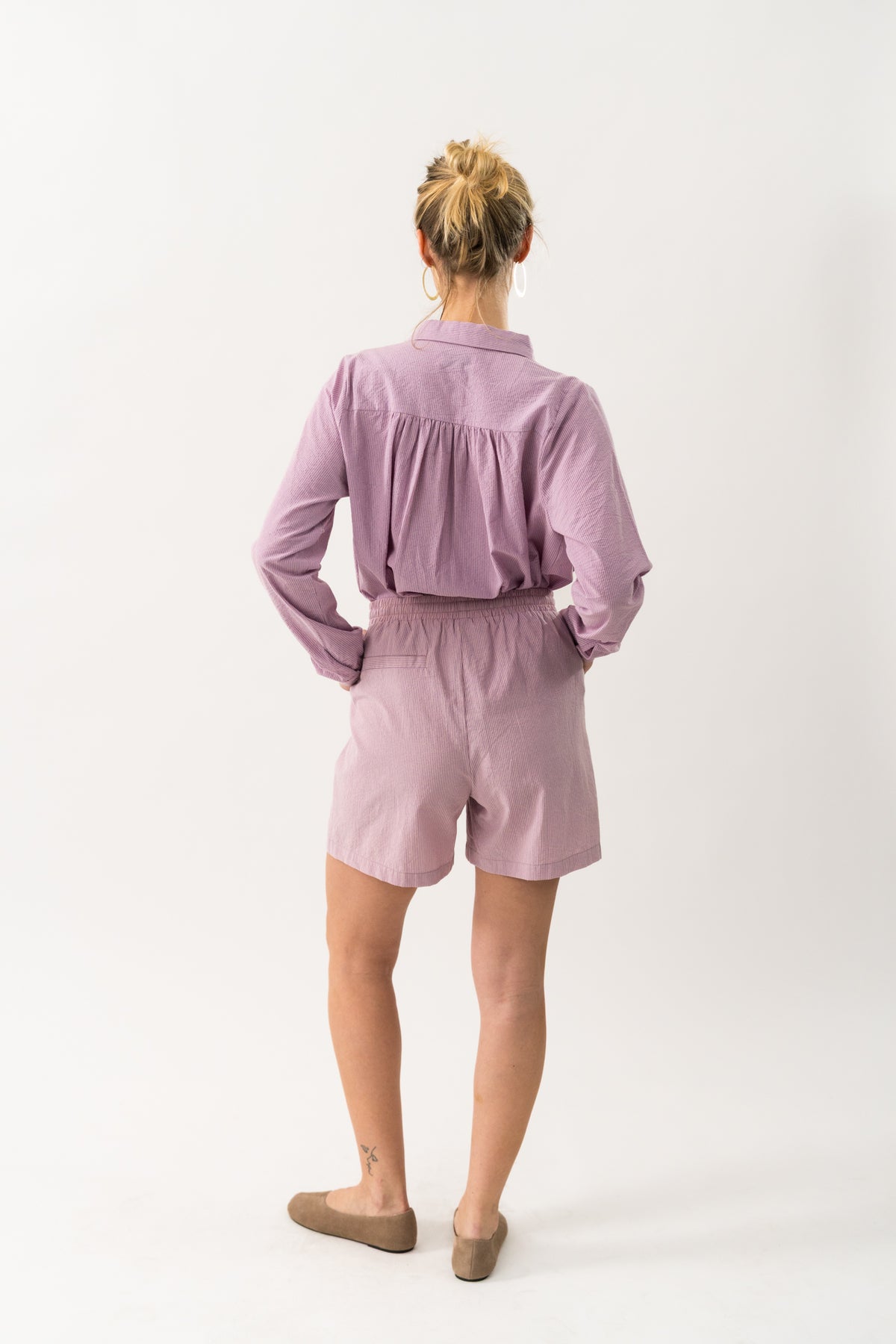 Lollys Laundry LariLL Hemdbluse Shirt Rosa