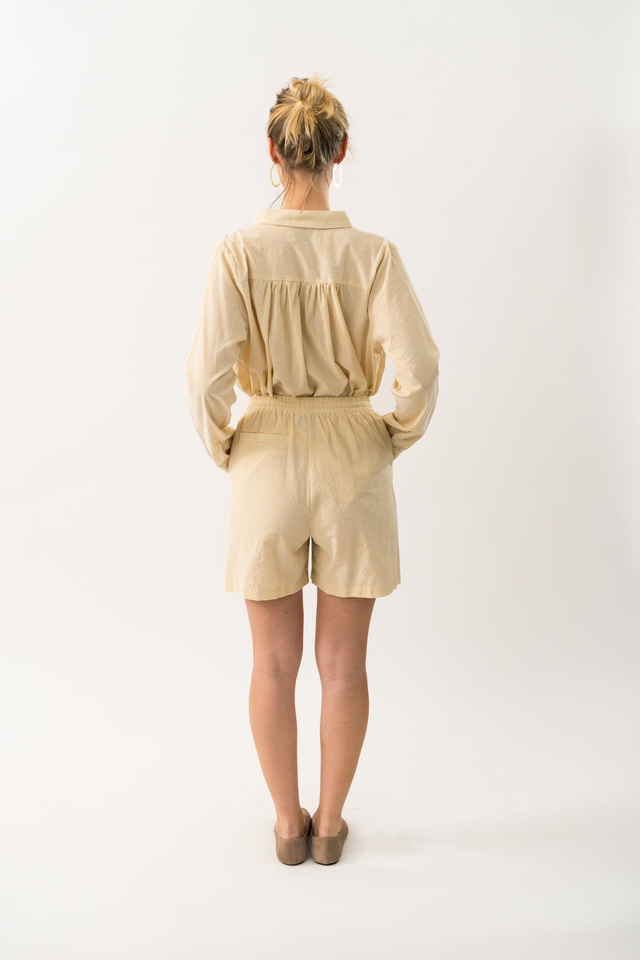 Lollys Laundry LariLL Hemdbluse Shirt 58 Camel