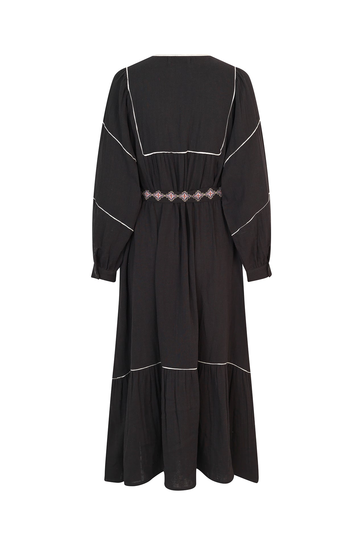 LatourLL Maxi Dress LS - Black