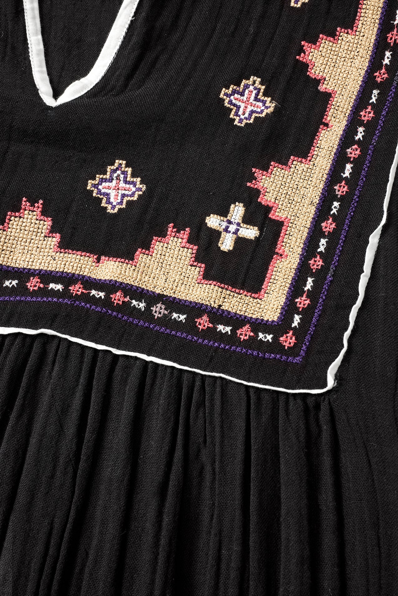 LatourLL Maxi Dress LS - Black