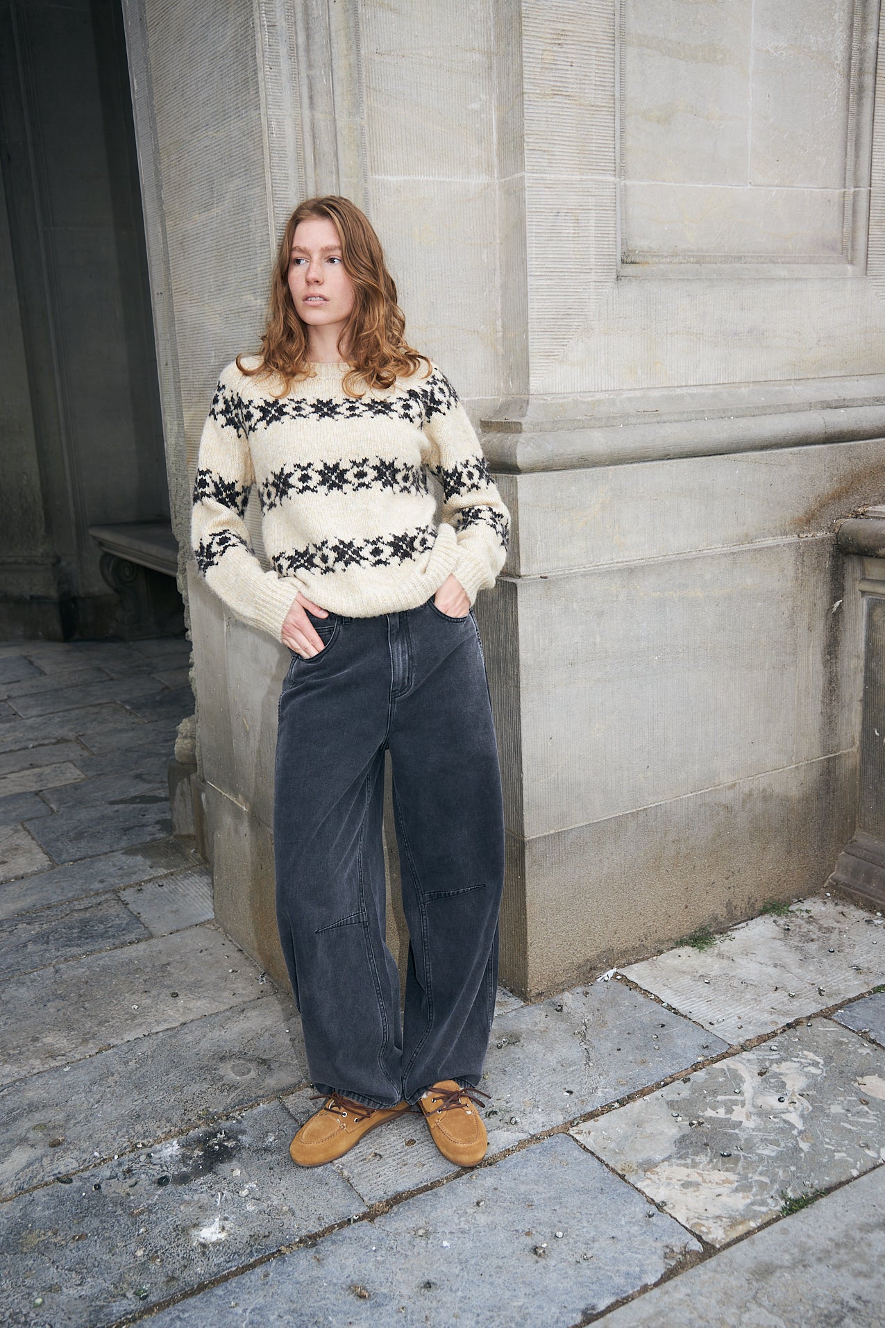 Lollys Laundry LattieLL Strick Jumper Creme