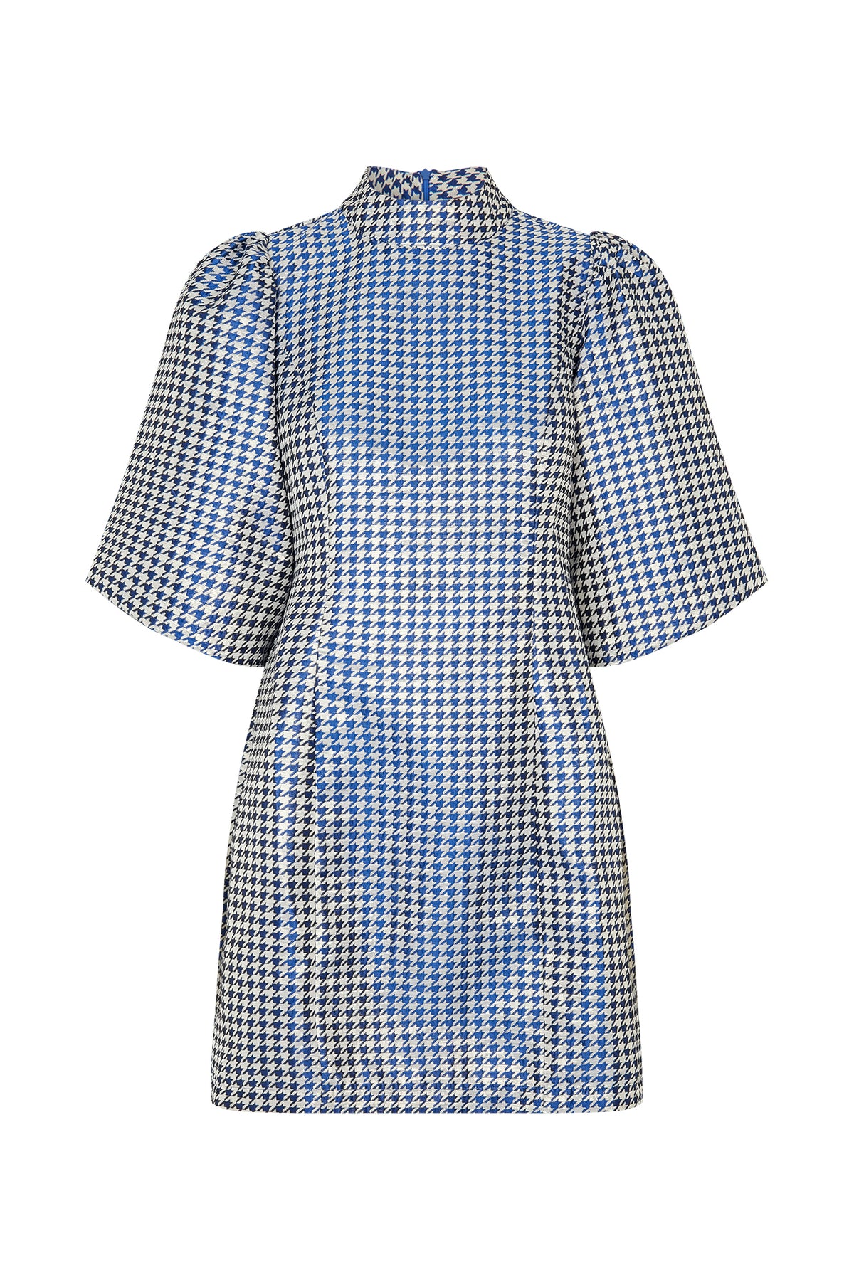 Lollys Laundry LausanneLL Short Dress SS Dress Karomuster