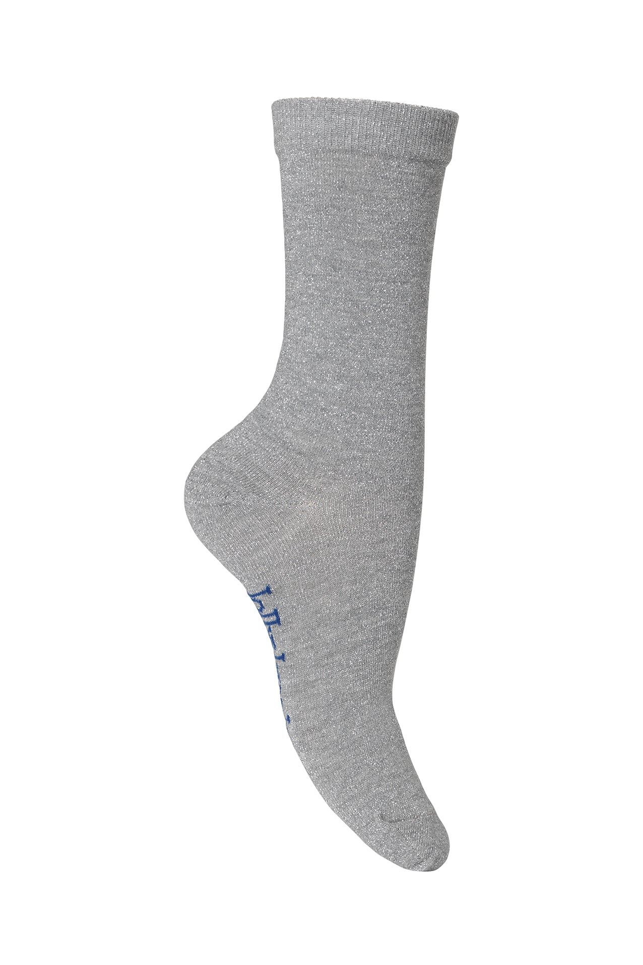 Lollys Laundry LeiaLL Lurex Socken Socks 61 Silver