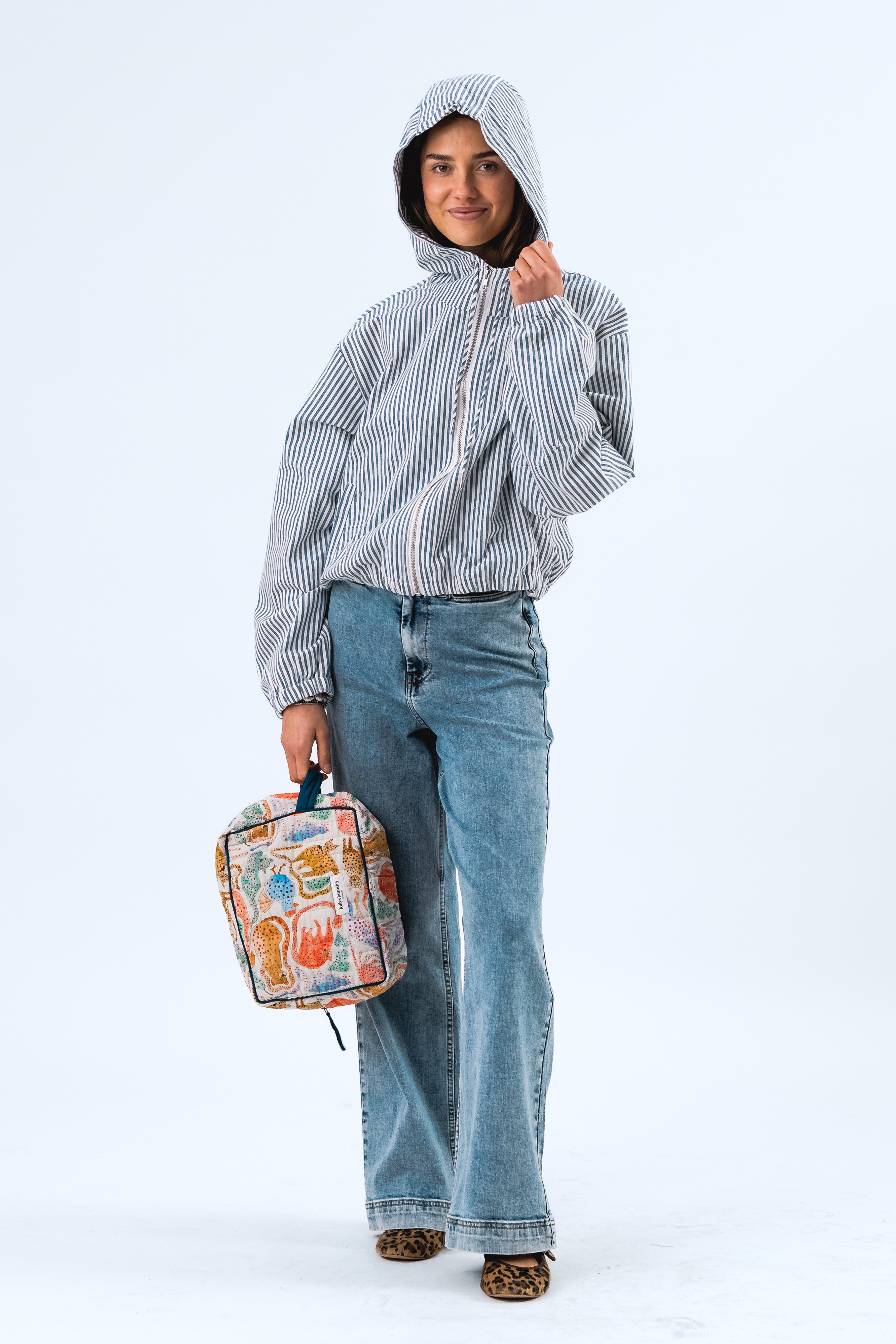 LenaLL Jacke - Stripe