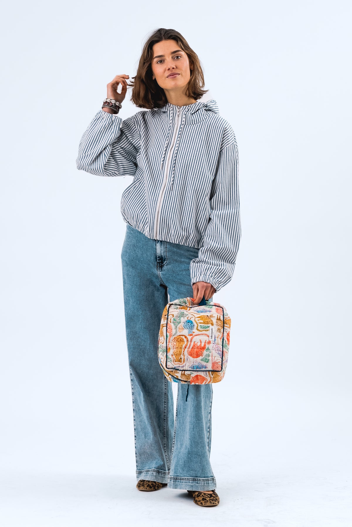 Lollys Laundry LenaLL Jacke Jacket Streifen